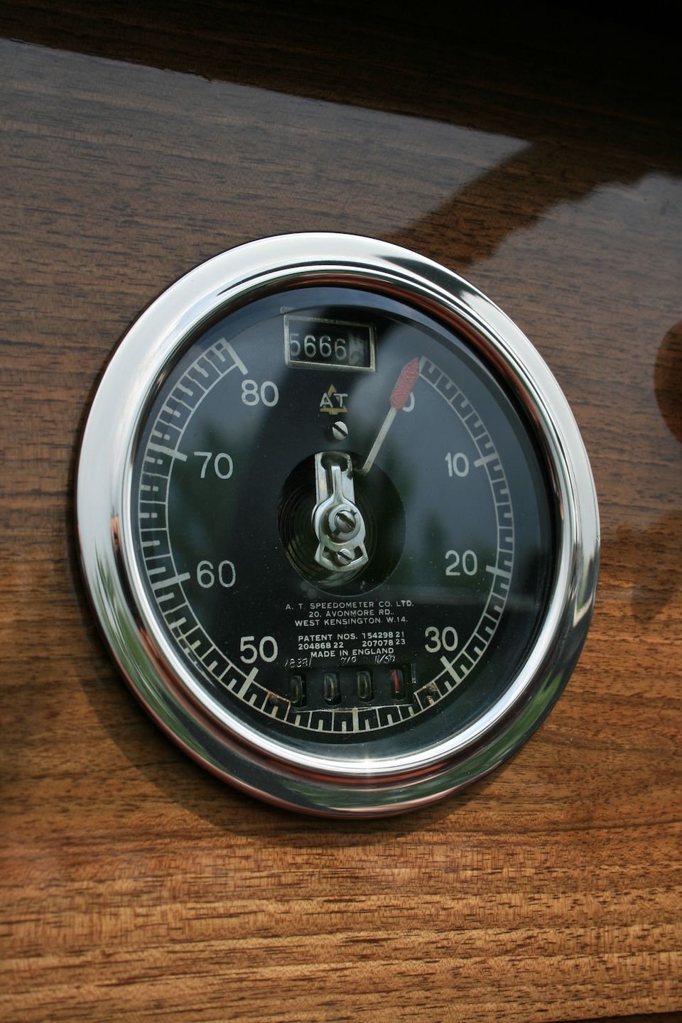 first registered to sir malcolm campbell