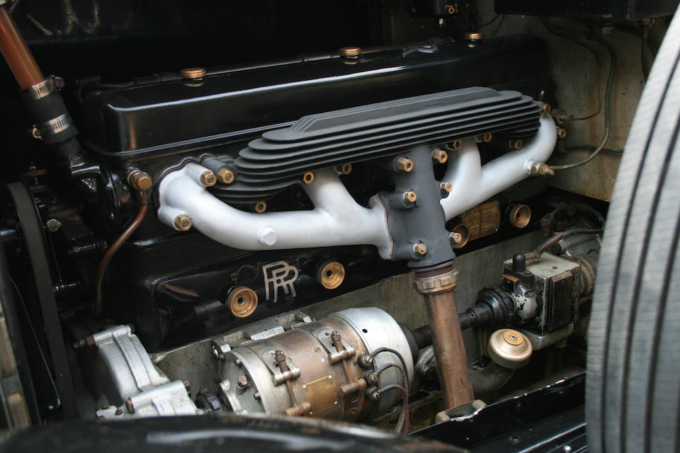 First registered to Sir Malcolm Campbell,1926 Rolls-Royce 20hp Tourer  Chassis no. GYK74 Engine no. G1893