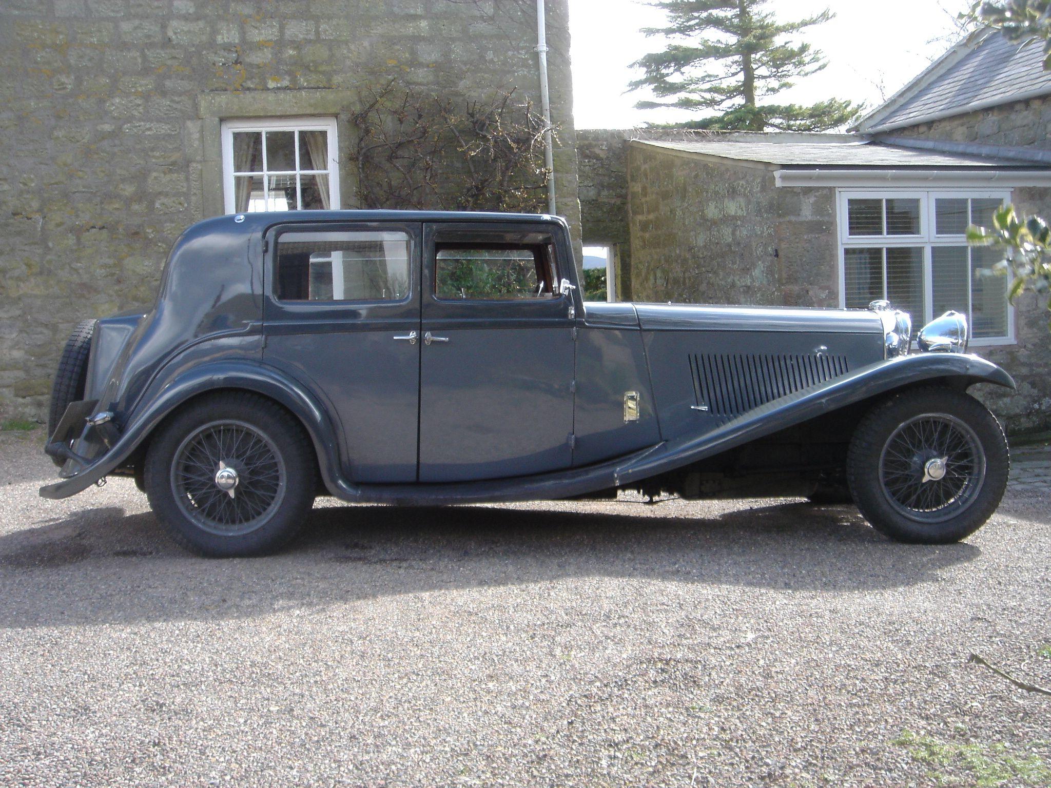 Bonhams Cars : 1934 Lagonda 4½-Litre M45 Silent Travel Pillarless ...