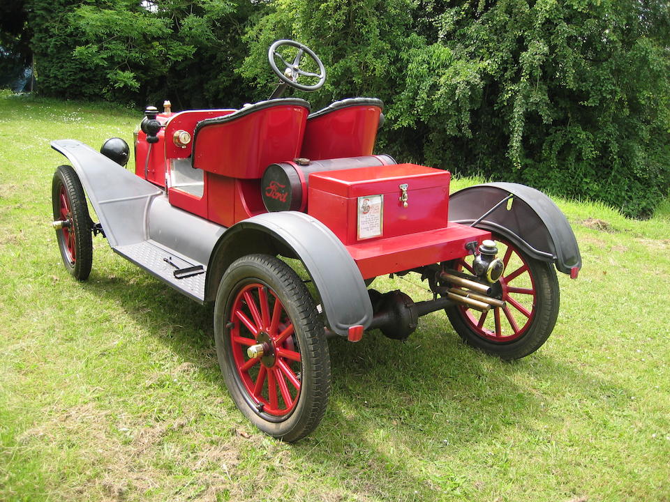 Bonhams : 1915 Ford Model T Speedster Chassis no. 999904 Engine no. A989