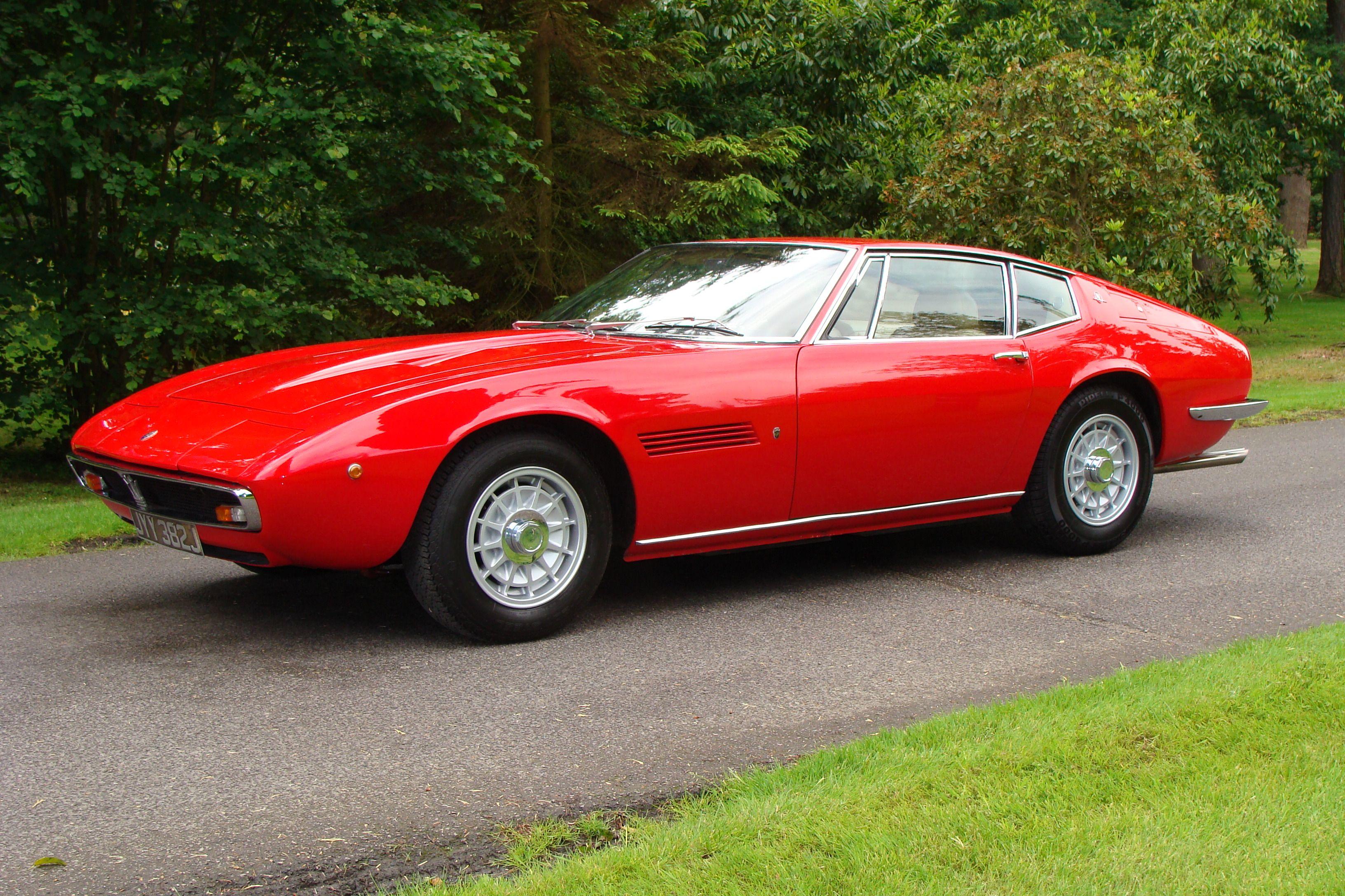 Bonhams 1970 Maserati Ghibli 4 9 Litre Ss Coupé Chassis No Am115 49 1854