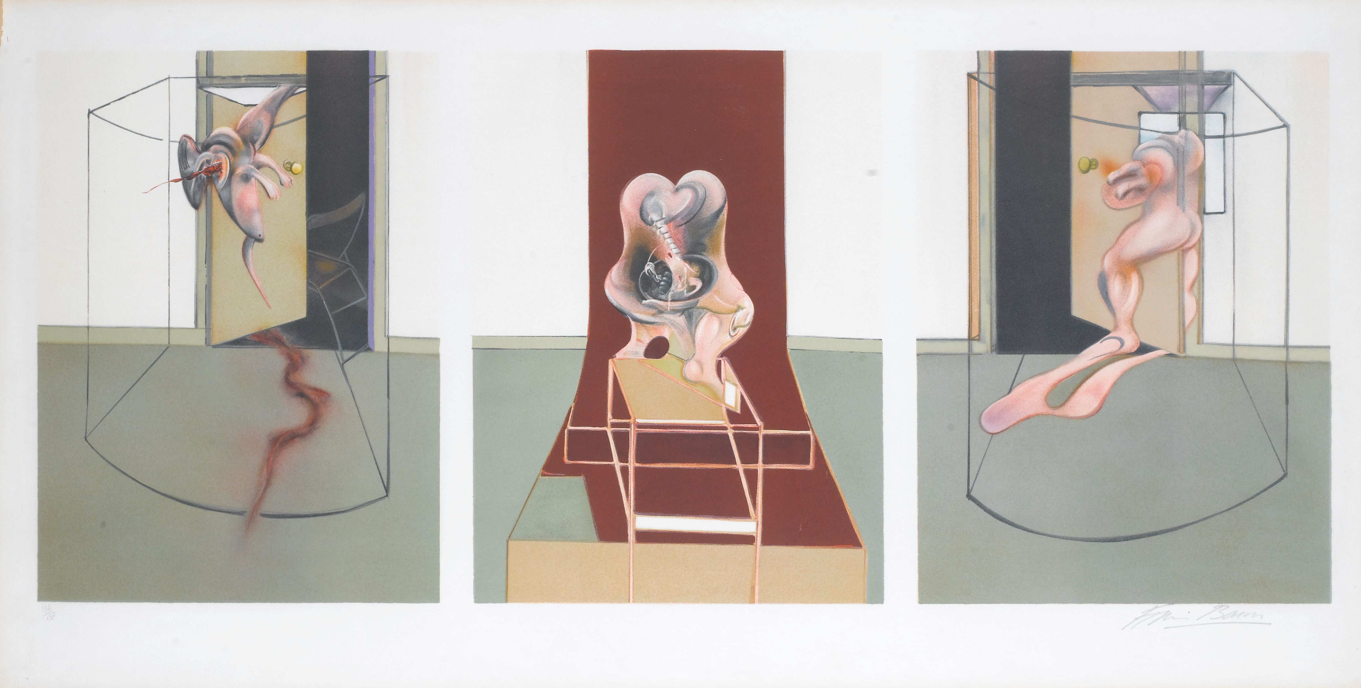 Triptych Inspired By The Oresteia Of Aeschylus