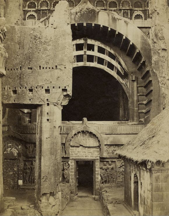 Bonhams : SOUTHERN INDIA Fifteen views and architectural studies, 1870s ...