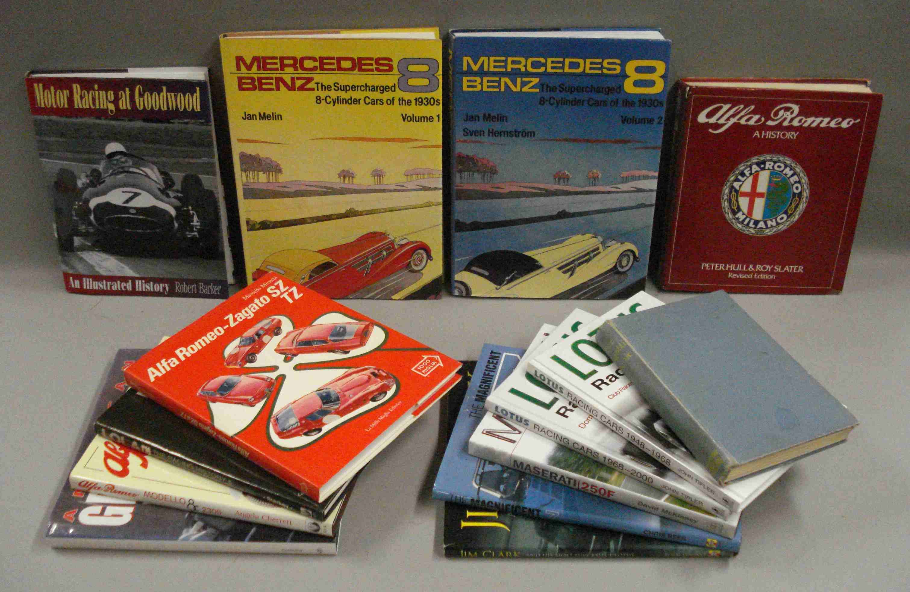 Bonhams Cars : A quantity of motor racing related literature,