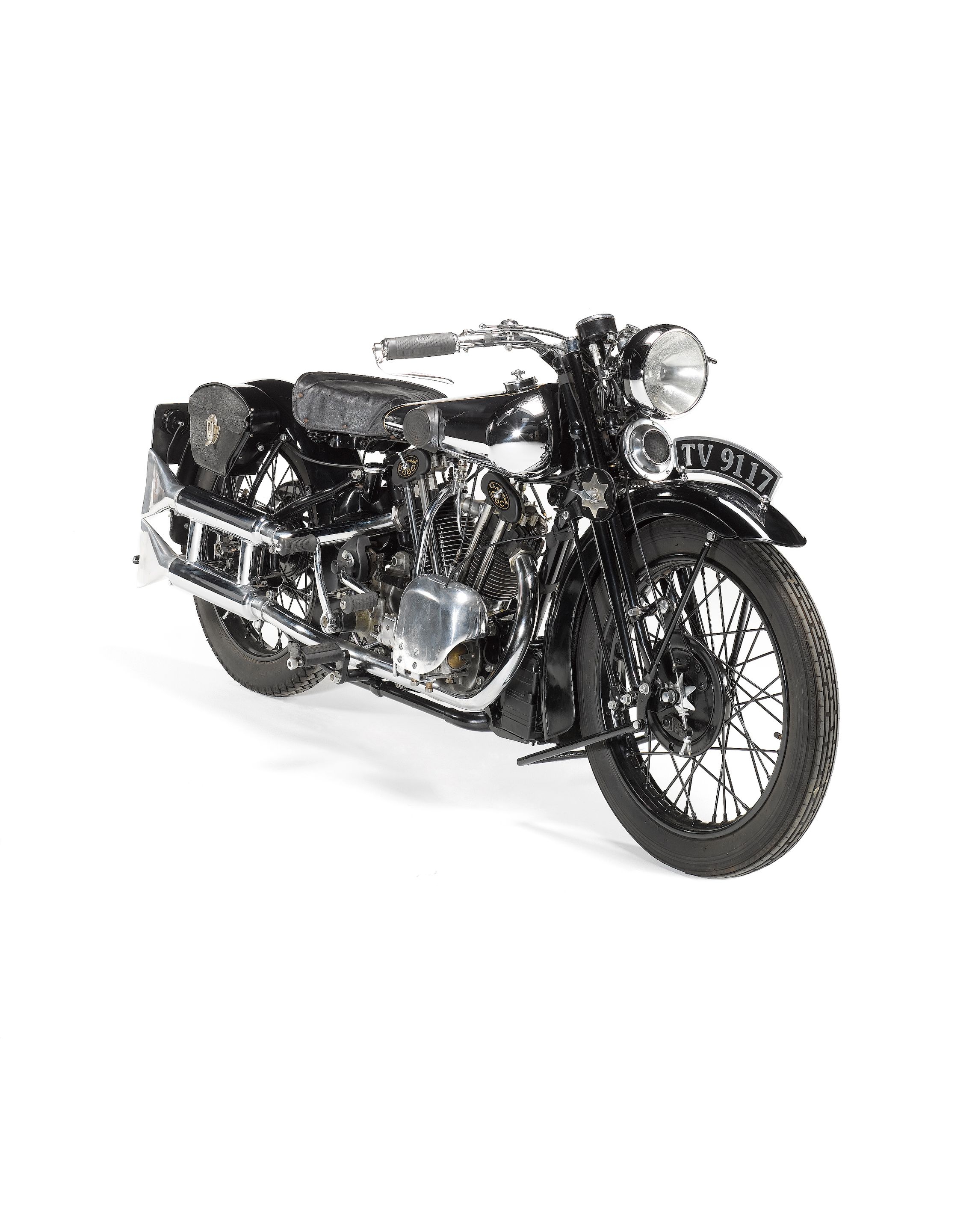 Bonhams Cars : 1933 Brough Superior Overhead 680 Frame no. 5/1241 ...
