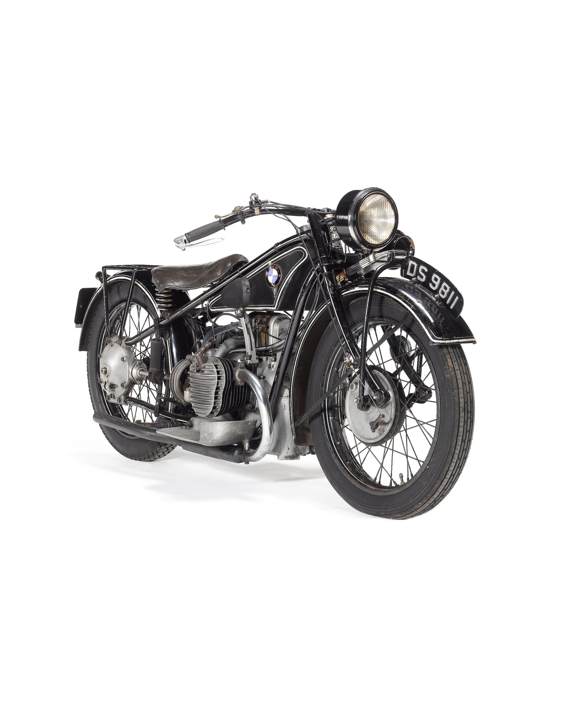 Bonhams Cars : 1928 BMW 486cc R52 Frame no. 25852 Engine no. 48871