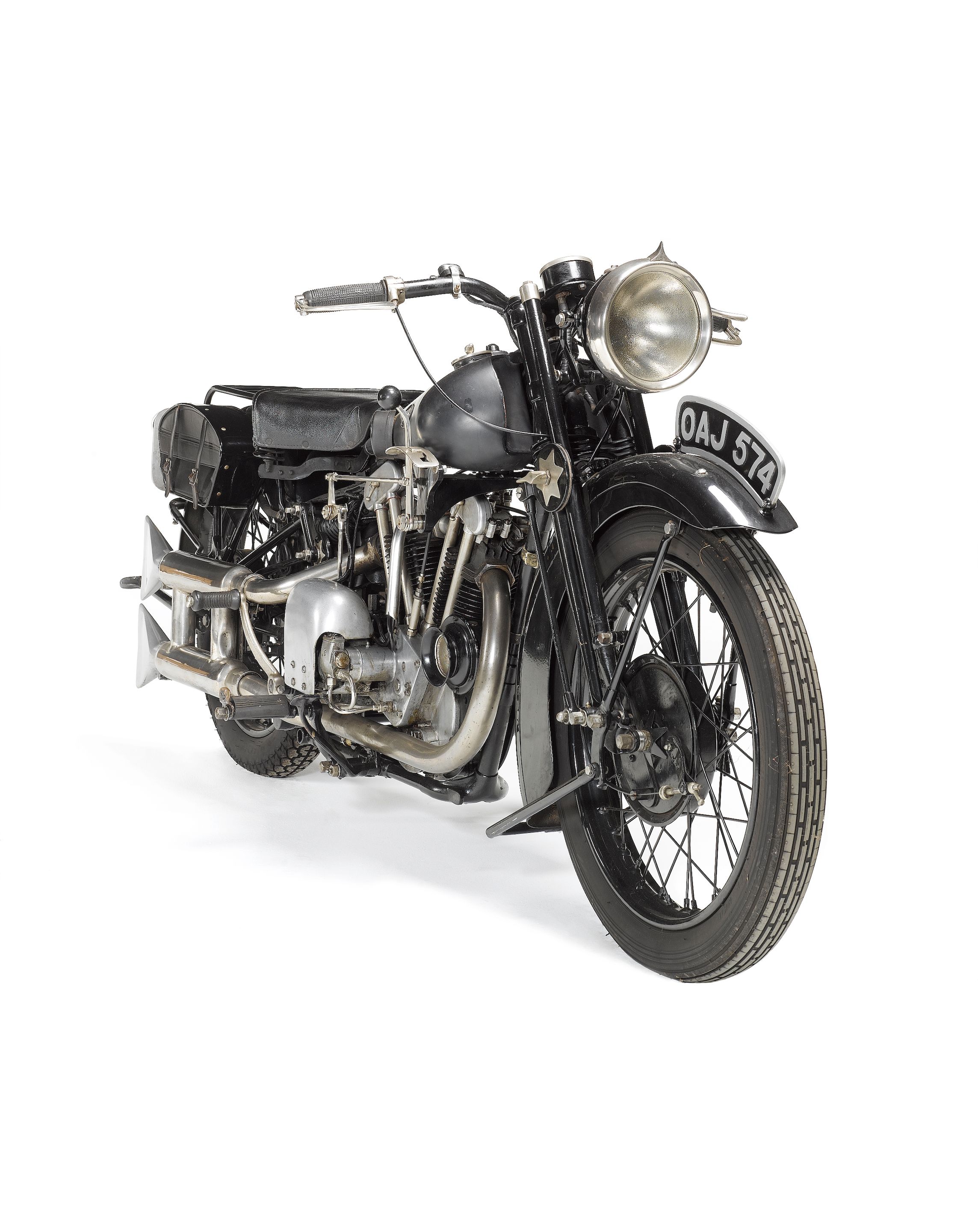 Bonhams Cars : 1929 Brough Superior Overhead 680 Frame no. H874