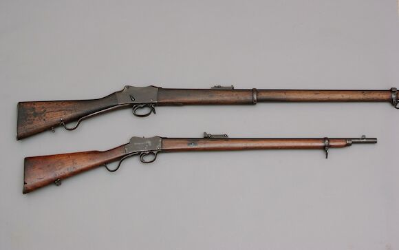 Bonhams : A .577 Martini Henry Breech Loading Rifle