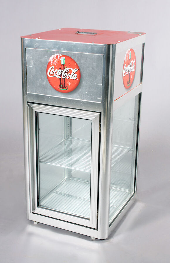 Bonhams : A Coca-Cola Quest refrigeration unit
