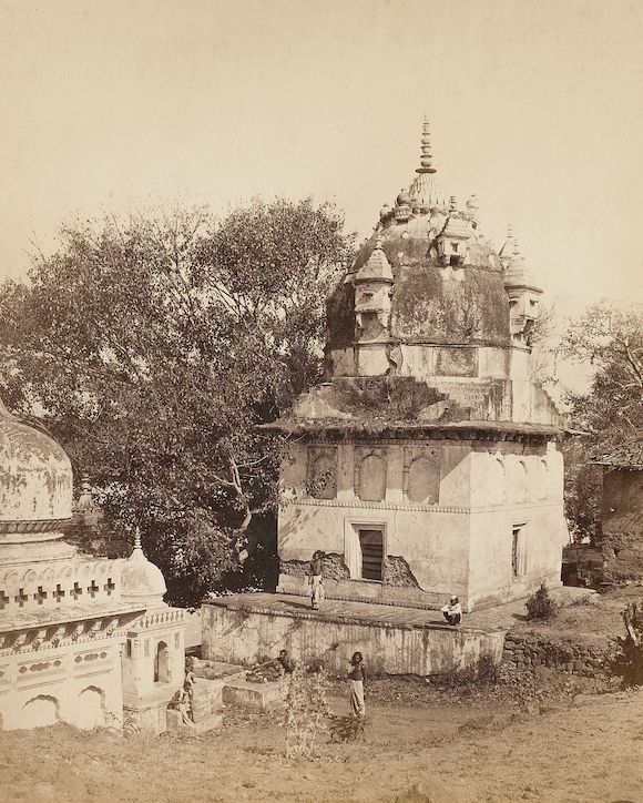 Bonhams : CENTRAL PROVINCES An album containing views and native studies