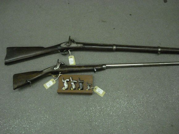 Bonhams : A Percussion Service Musket