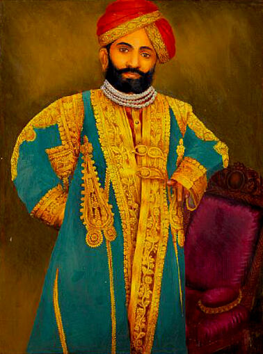 Bonhams : DHAR Raja of Dhar, c.1890