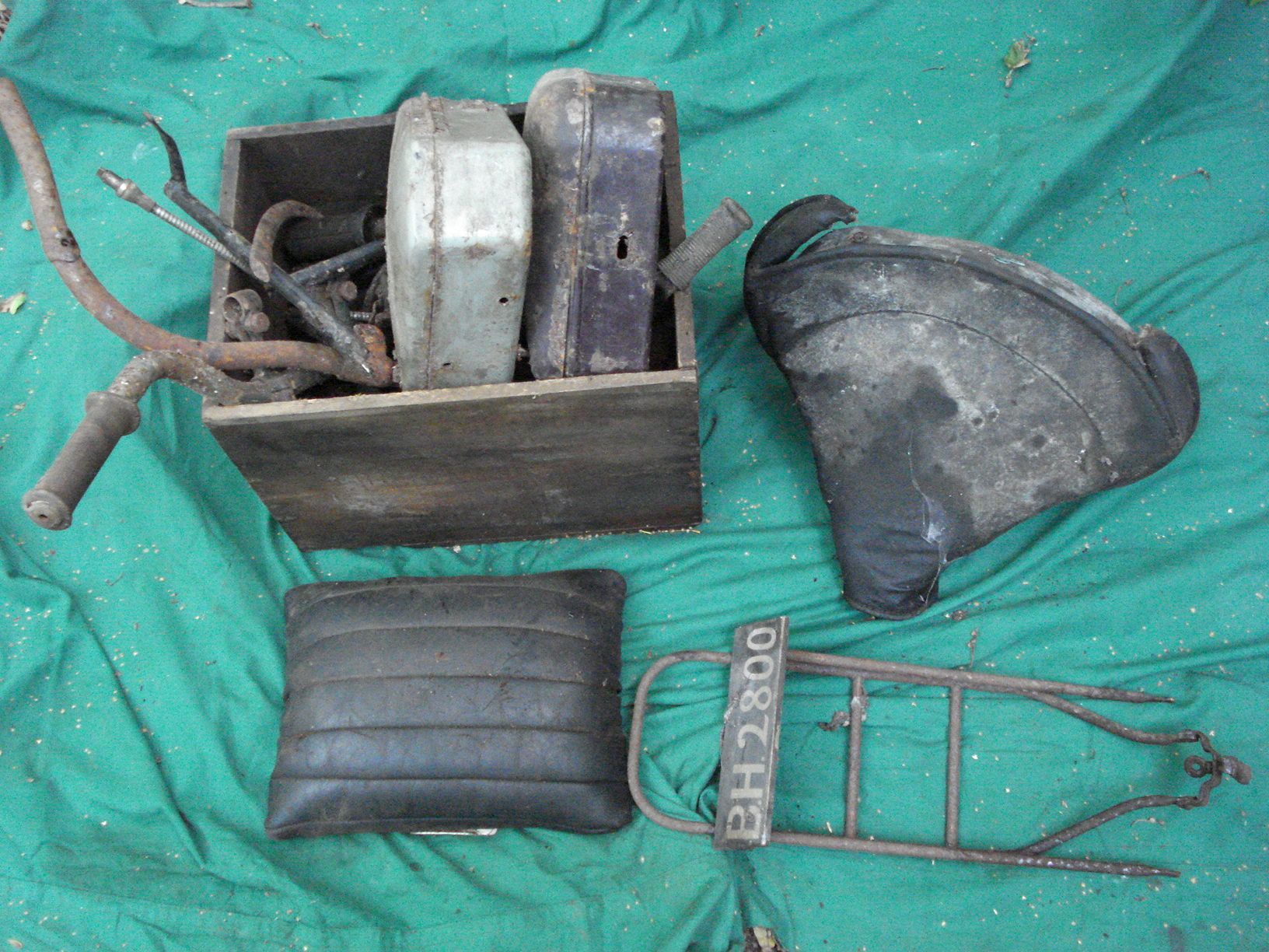 Bonhams Cars : Various motorcycle accessories,