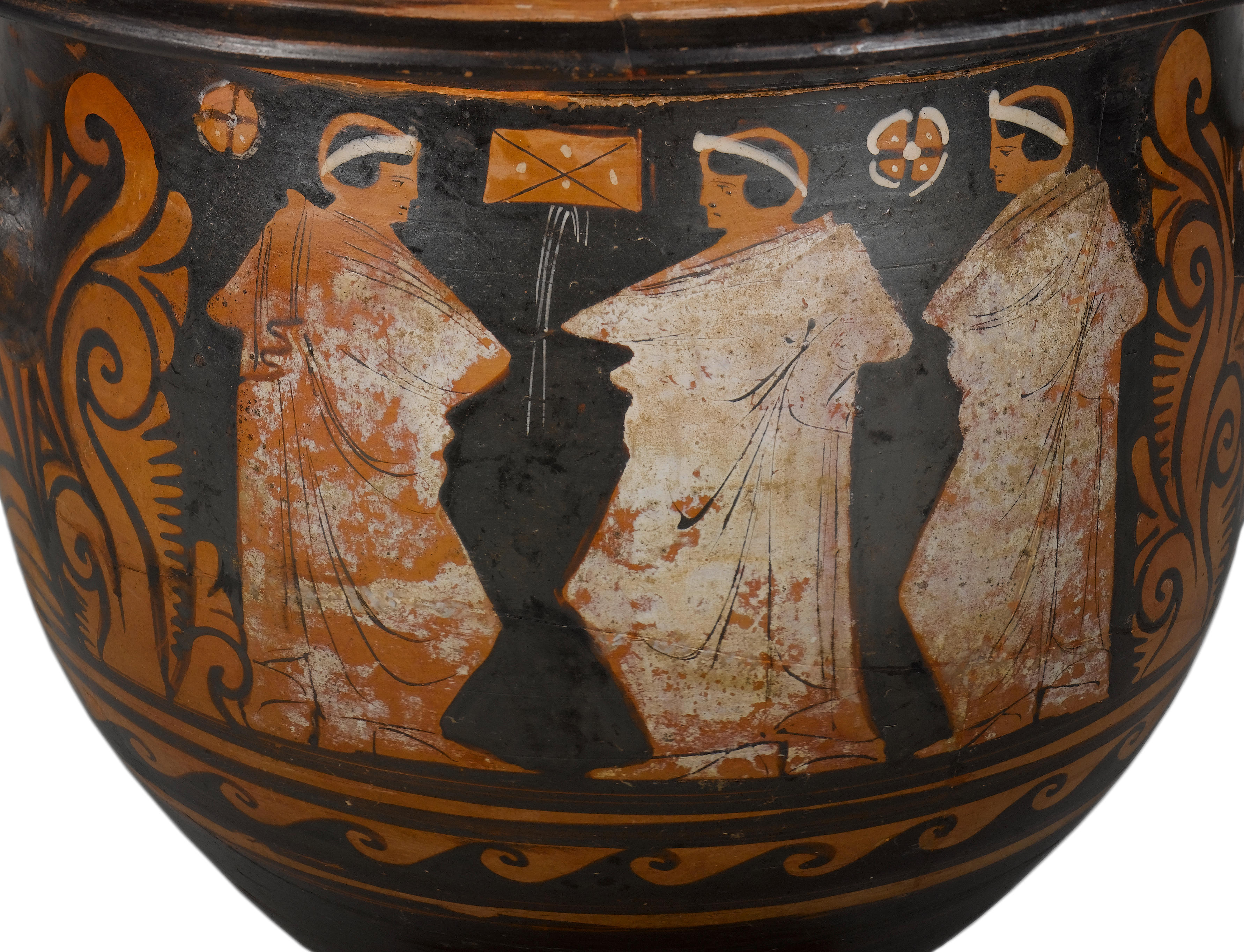 download free red figure bell krater