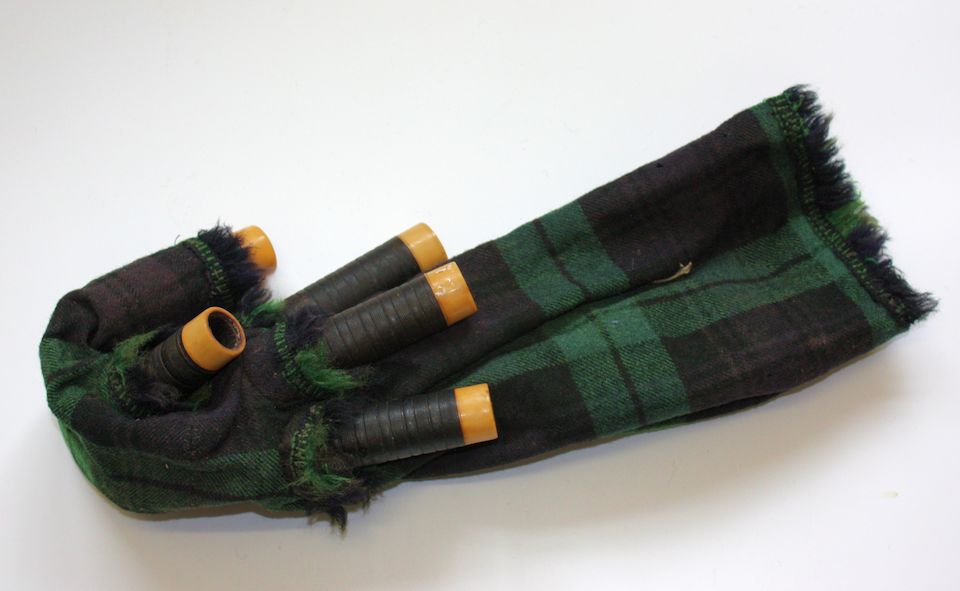 Bonhams A set of Highland Bagpipes By John Center, Edinburgh