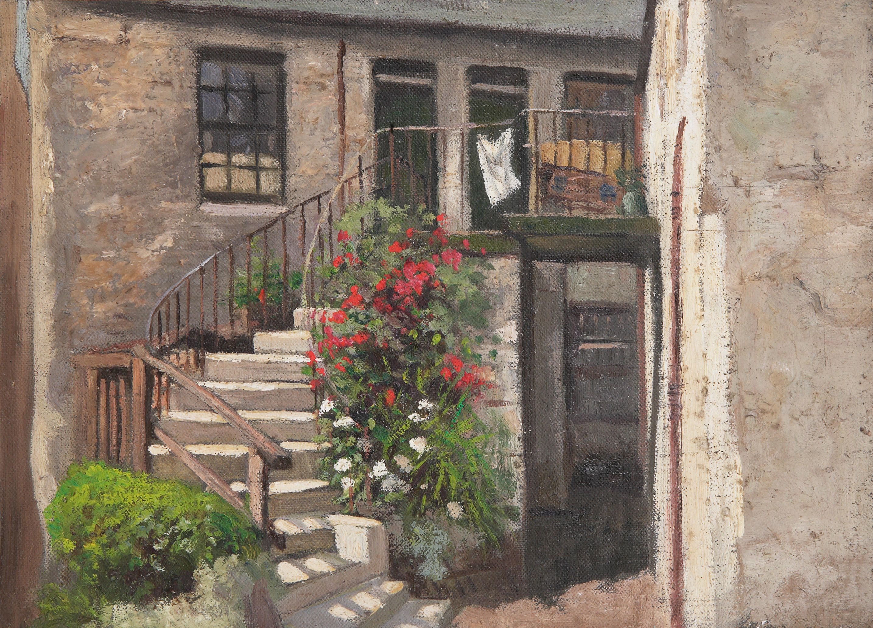 The Back Stairs