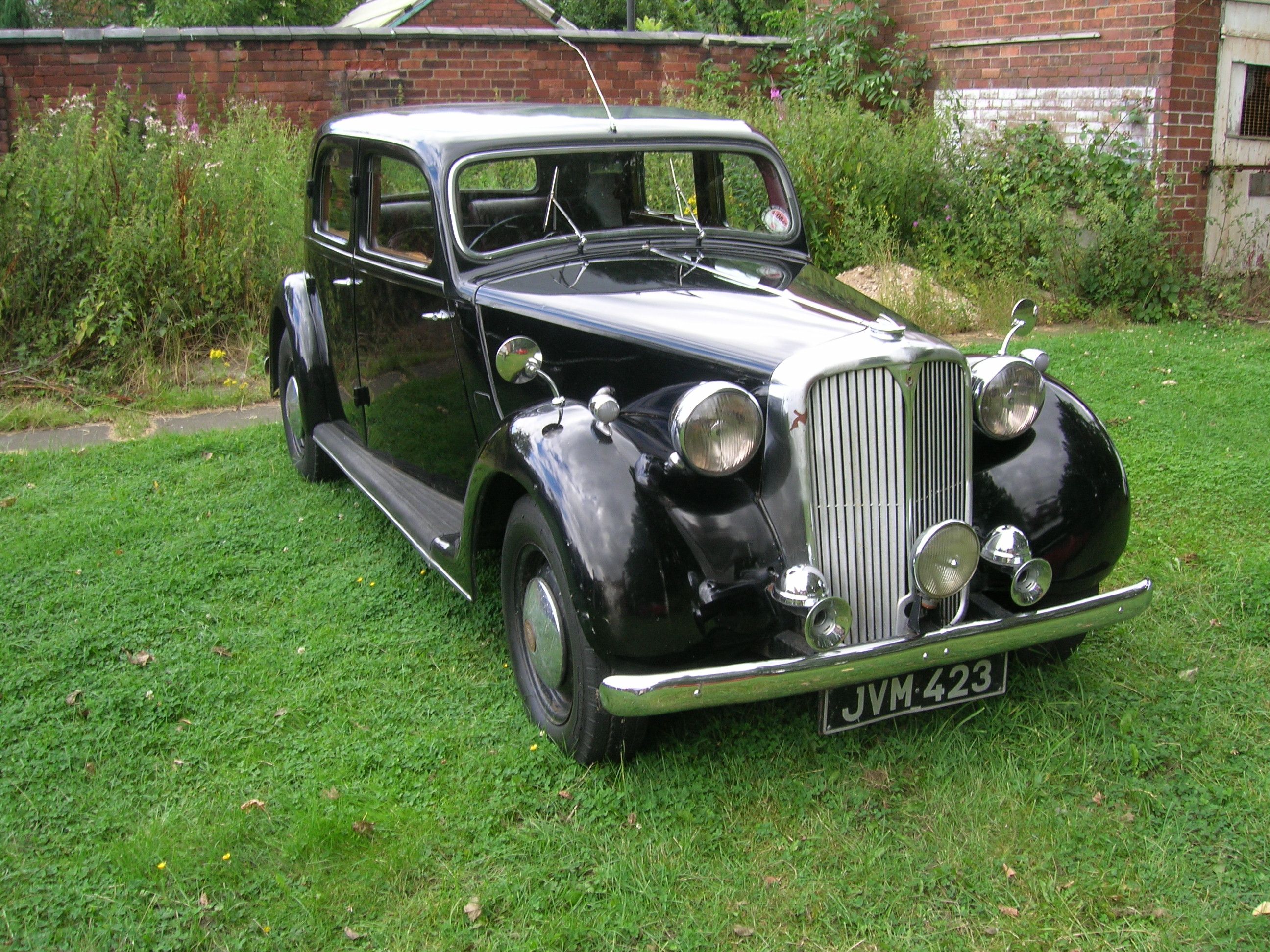 Bonhams Cars : 1948 Rover 75 Sports Saloon Chassis no. 8431222 Engine ...