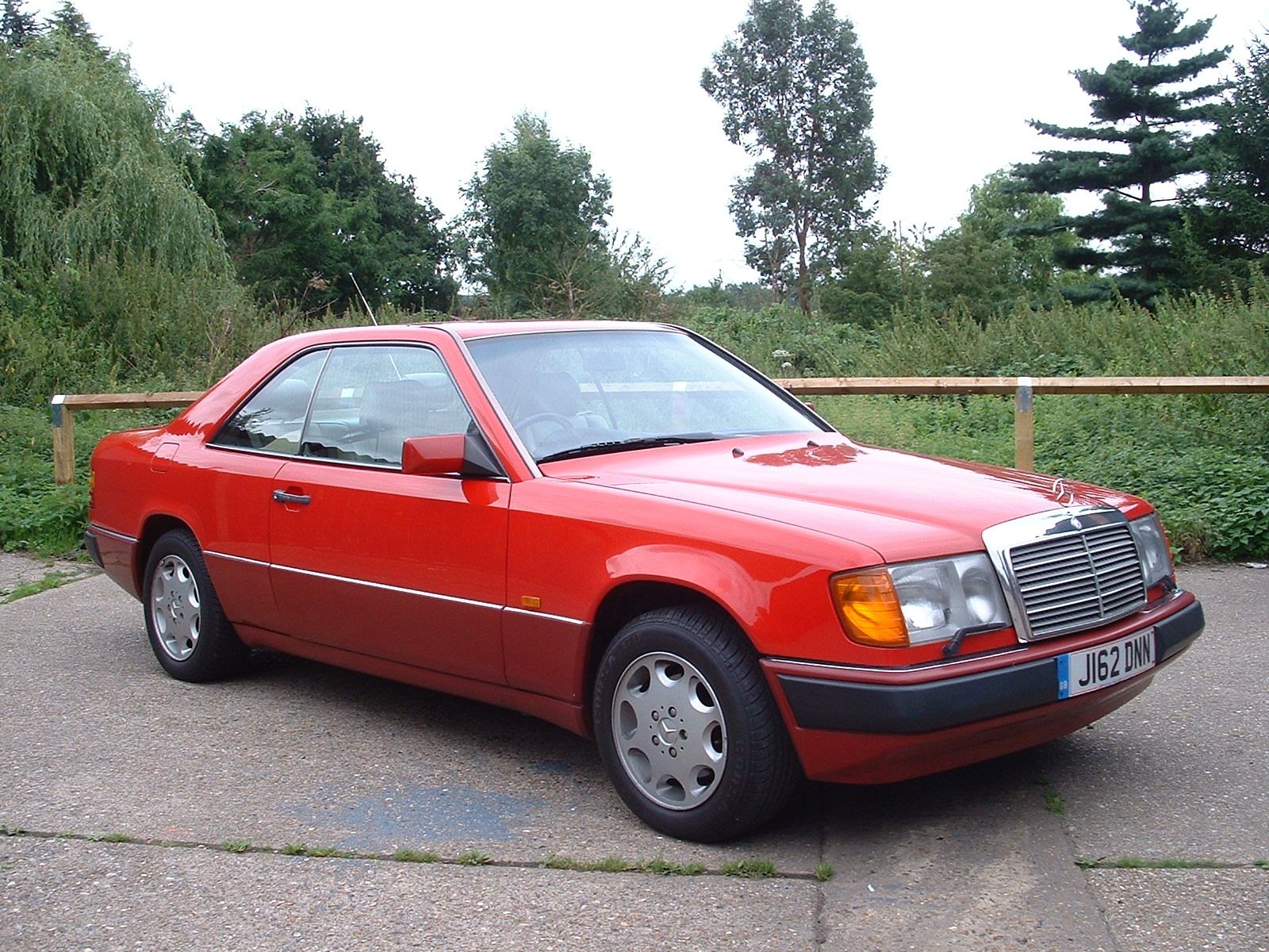 Bonhams Cars : 1992 Mercedes-Benz 300CE Coupé Chassis no ...