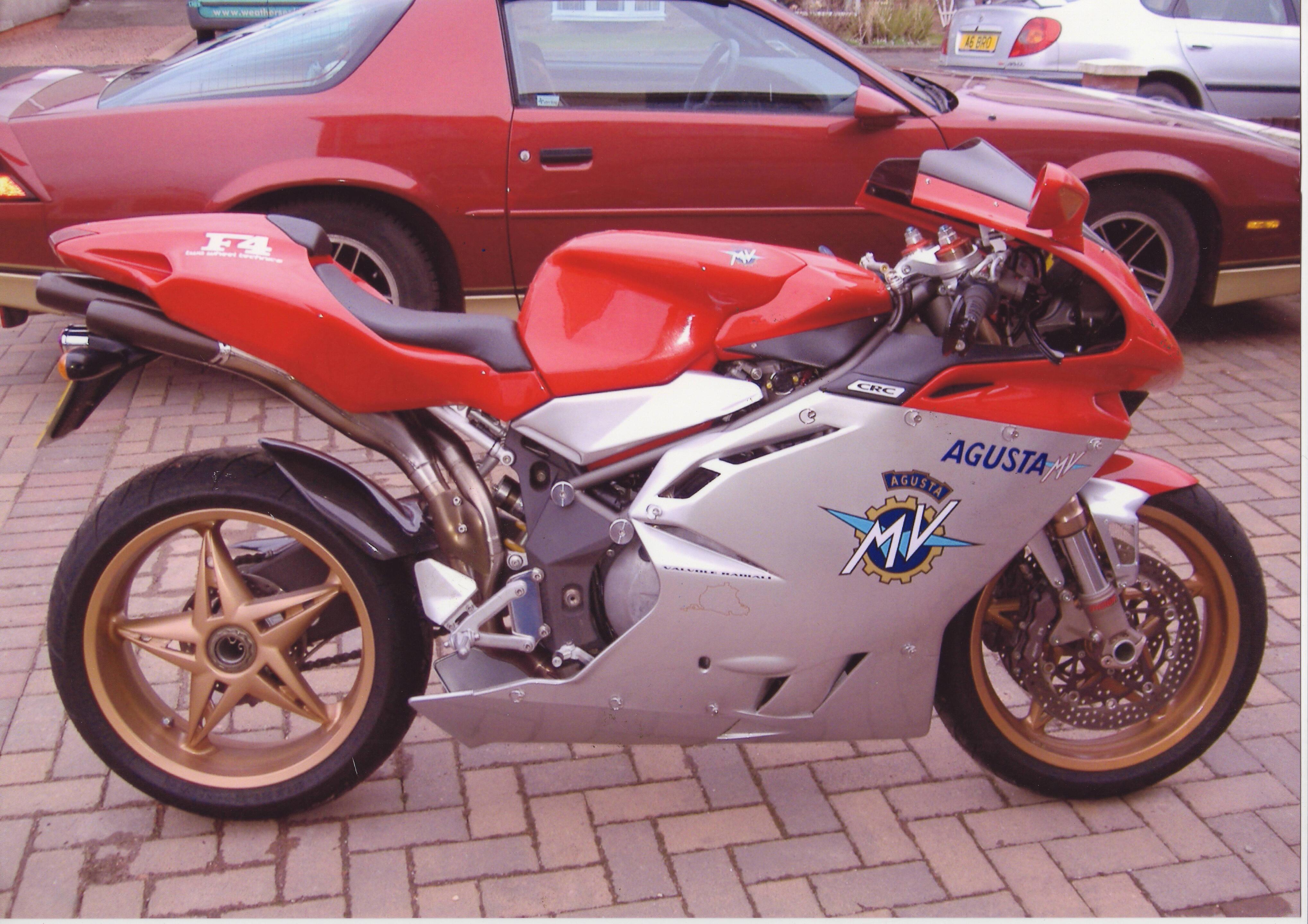 Bonhams Cars : 2001 MV Agusta 750cc F4 Frame no