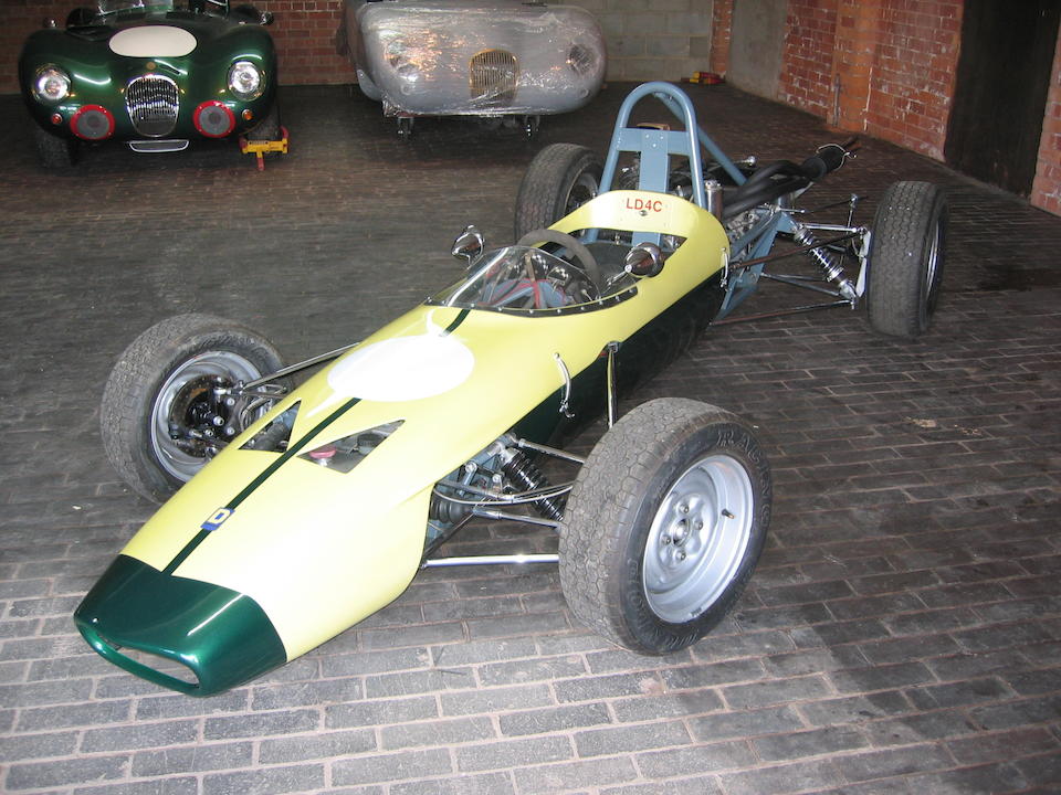 Bonhams : 1969 Dulon LD4C Formula Ford Chassis no. LD4C-16