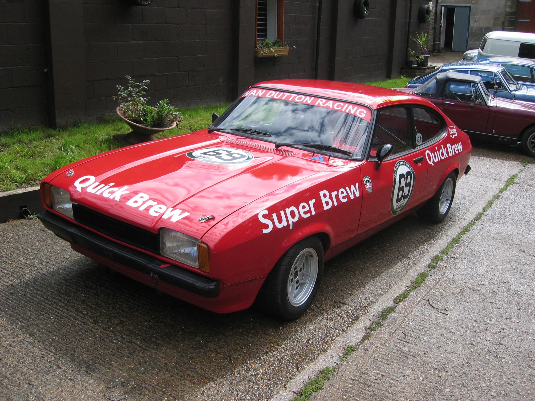 Bonhams Cars : ‘The Quick Brew Capri’,c.1974 Ford Capri MkII 3.0S Race ...