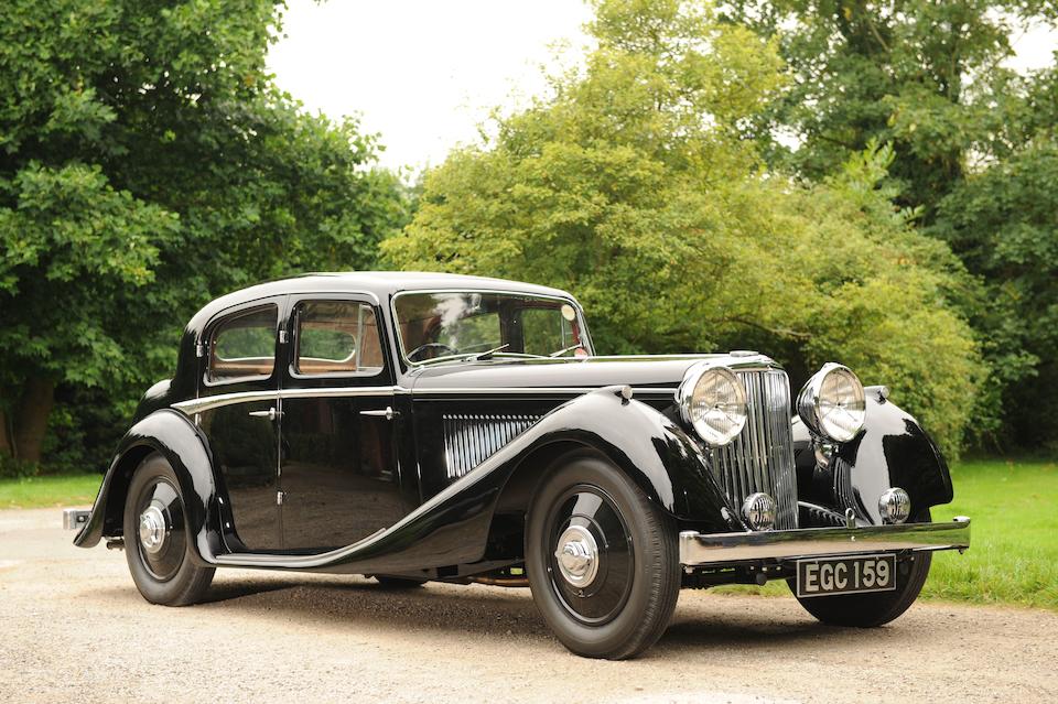 Bonhams : The property of a titled gentleman,1937 SS Jaguar 2½-Litre ...