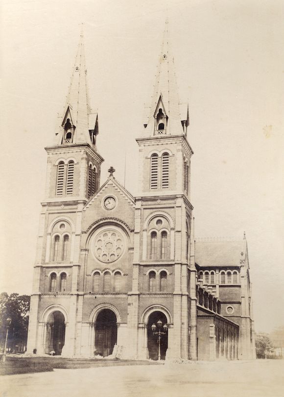 Bonhams : INDOCHINA and SAIGON Twenty-three views in Saigon, c.1870