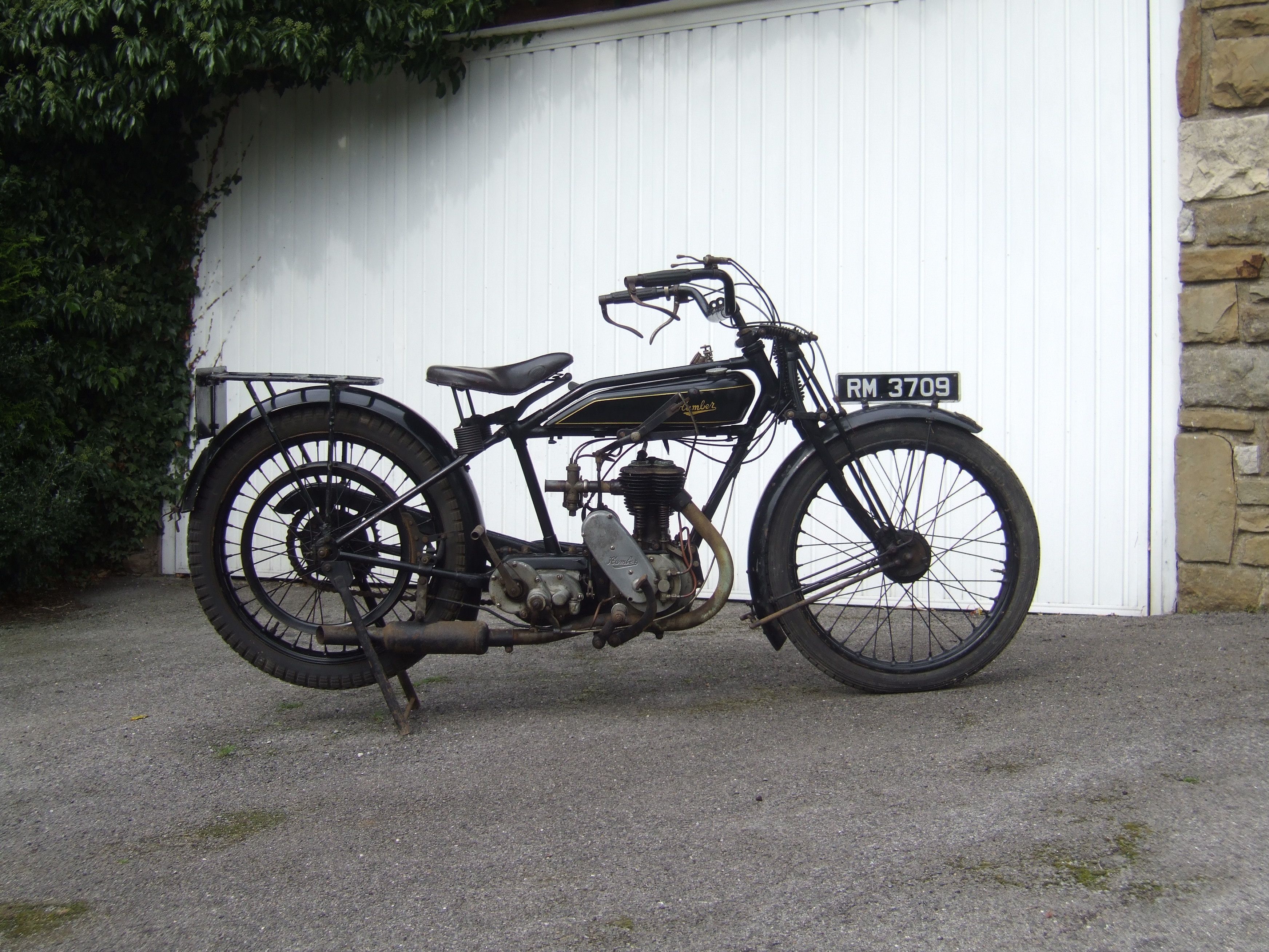 Bonhams Cars : 1927 Humber 349cc Frame no. 9226 Engine no. 9257
