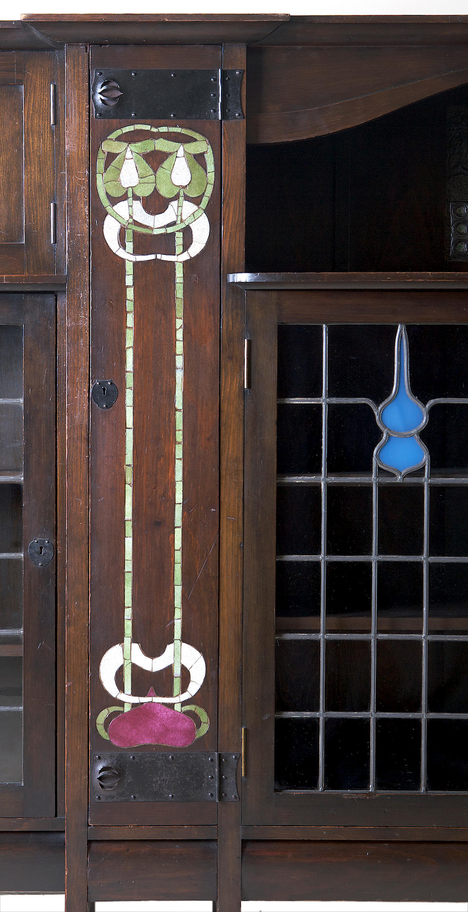 Bonhams Charles Rennie Mackintosh An Important And Unique Bookcase Designed 1895