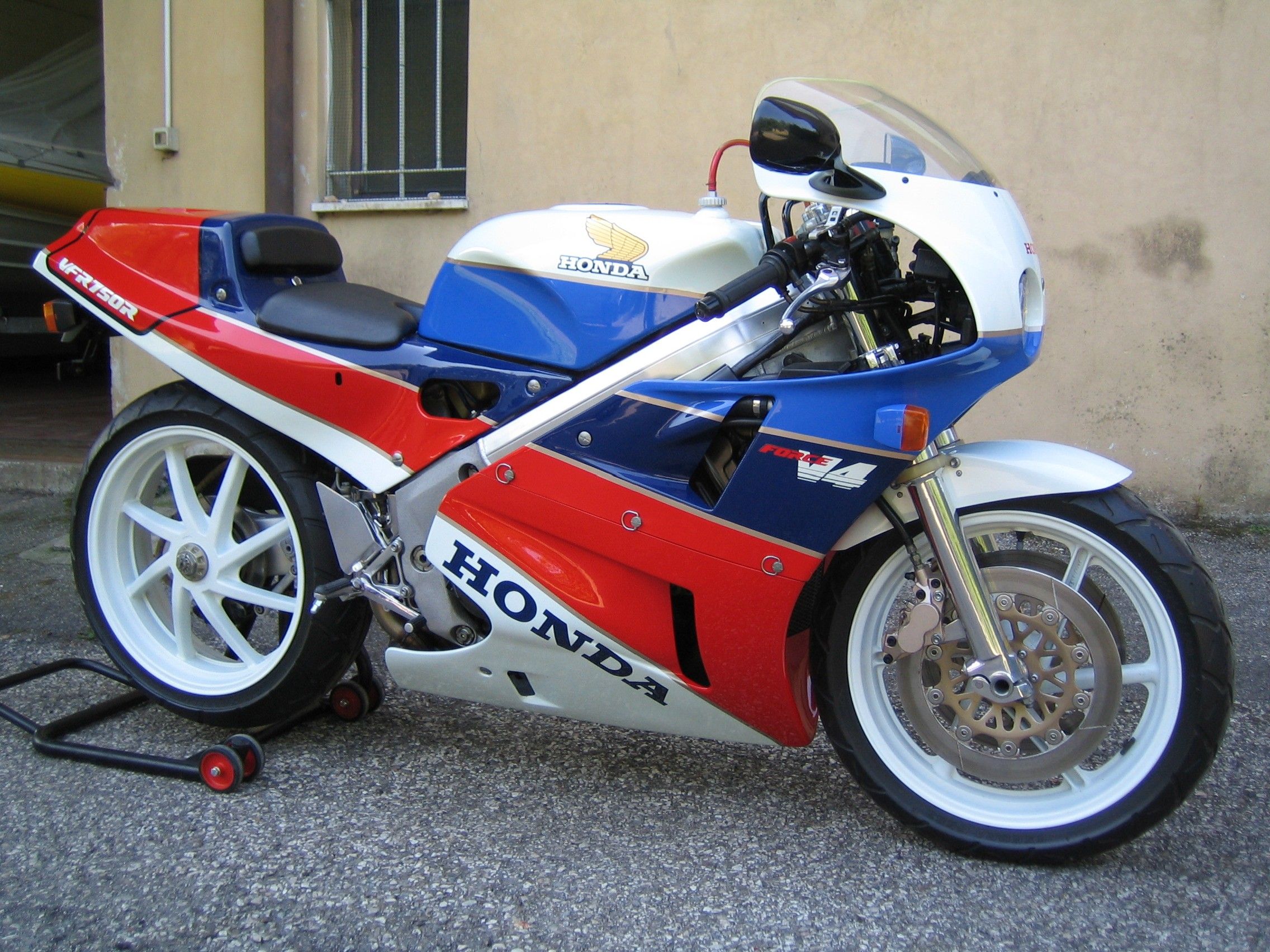 Bonhams Cars : 3 kilometres from new,1987 Honda VFR750R Type RC30 Frame ...