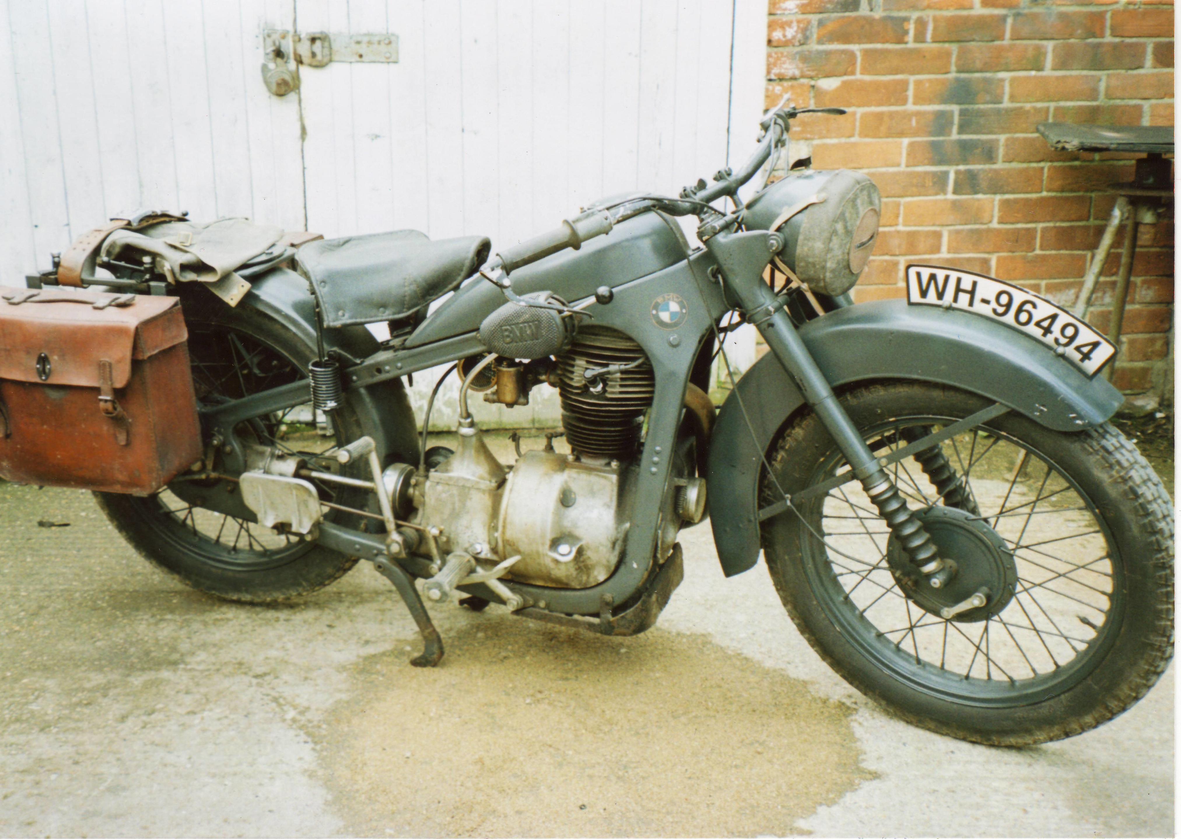 Bonhams Cars : c.1939 BMW 340cc R35 Frame no. 313325 Engine no. 313325