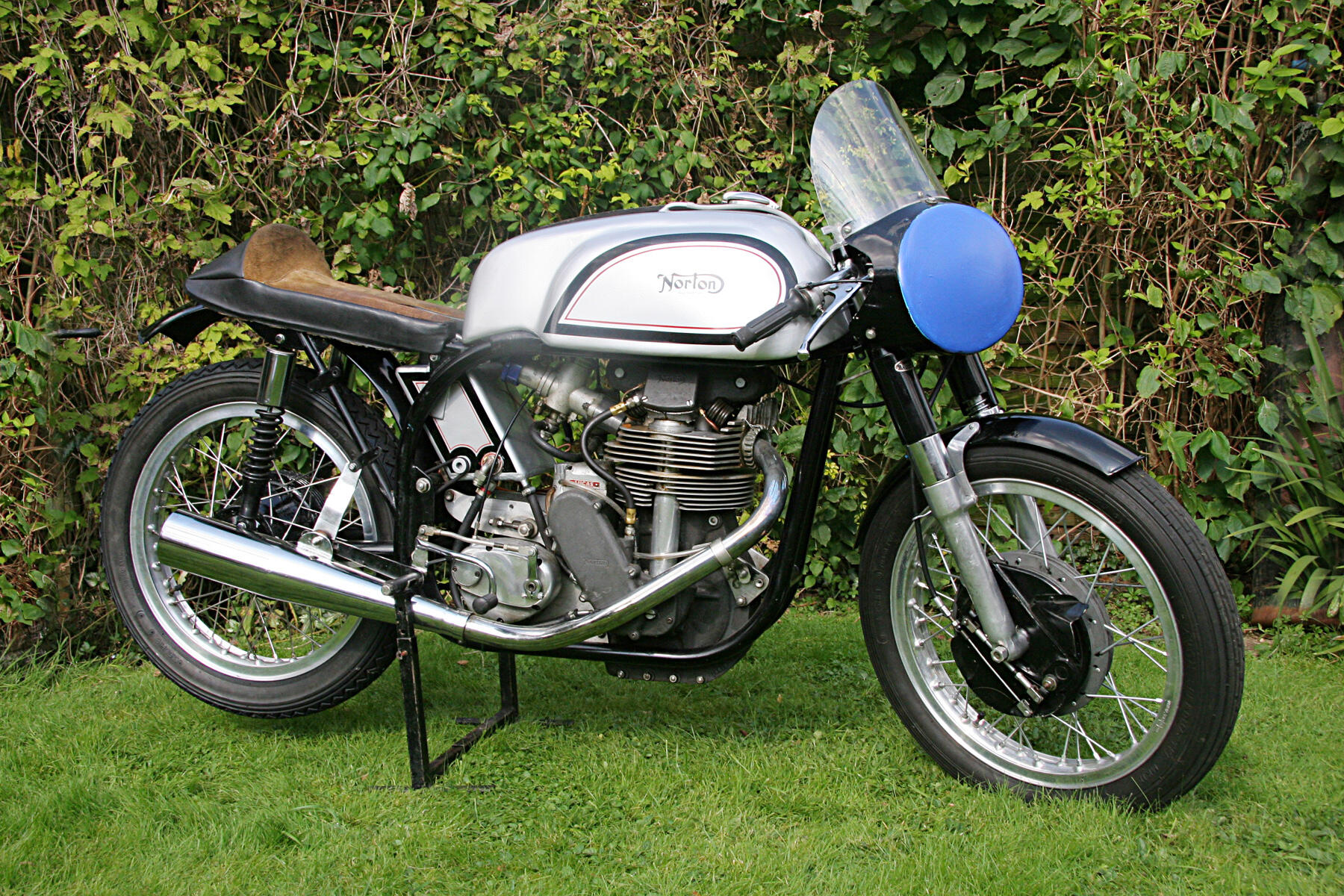 1961 Norton 350cc Manx Frame no. 97279 Engine no. 97275