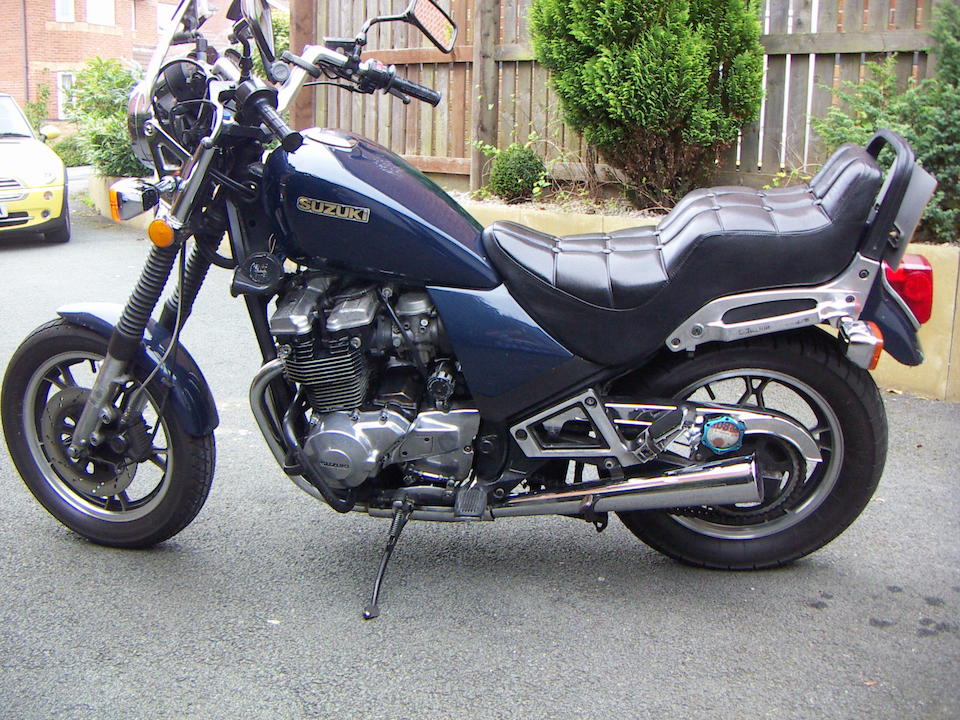 Bonhams : 1983 Suzuki GS550L Frame no. JSAGN72L402100655 Engine no ...