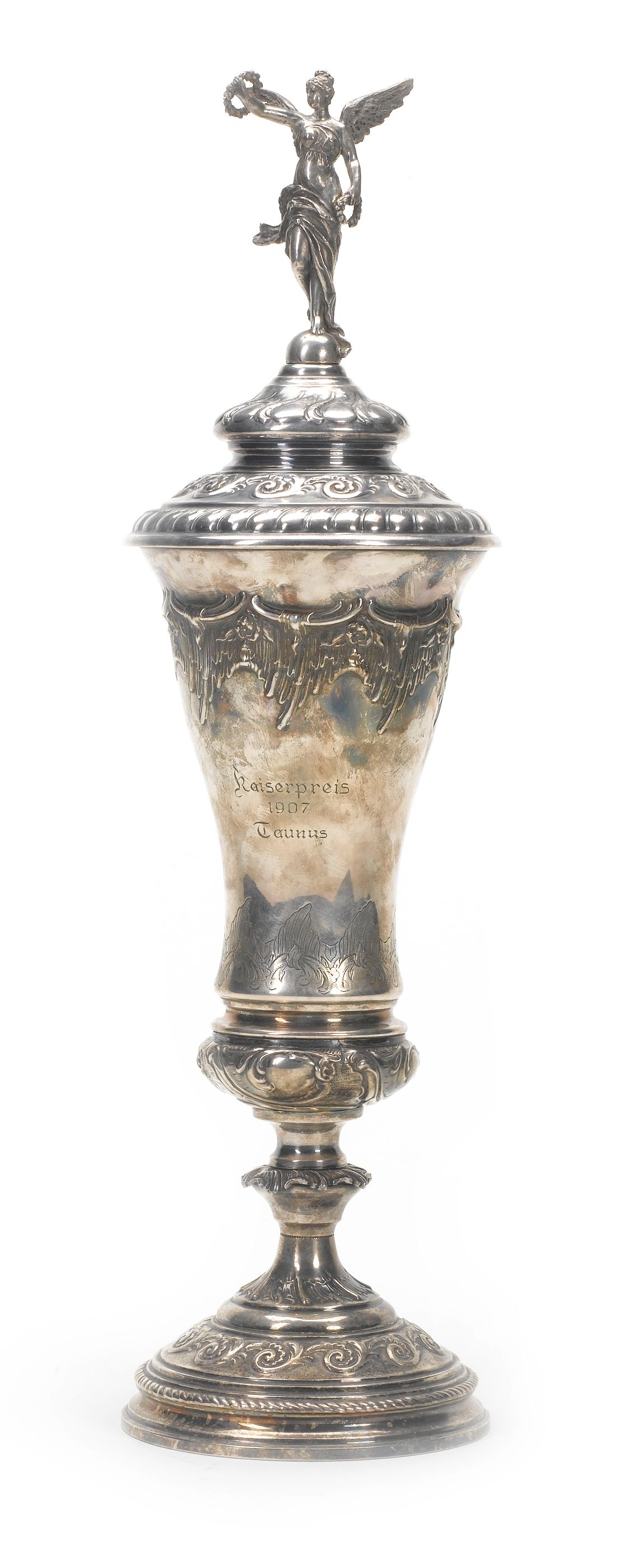 Bonhams Cars A Kaiserpreis Trophy, 1907,