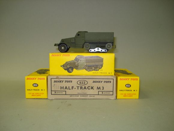 Dinky Toys Half Track 822 – Avec Boîte D'origine