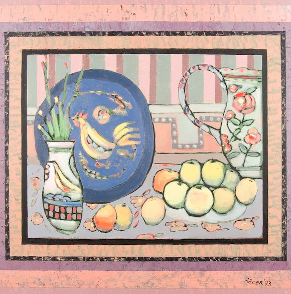 Bonhams : Endre Zoltan Eugene Roder (born 1933) The Hungarian Plate