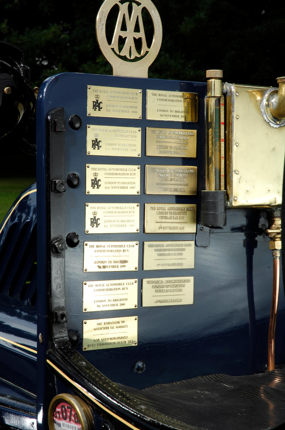 1903 Malicet et Blin 8hp Four-Seater Rear-Entrance Tonneau  Chassis no. 6 Engine no. 13379