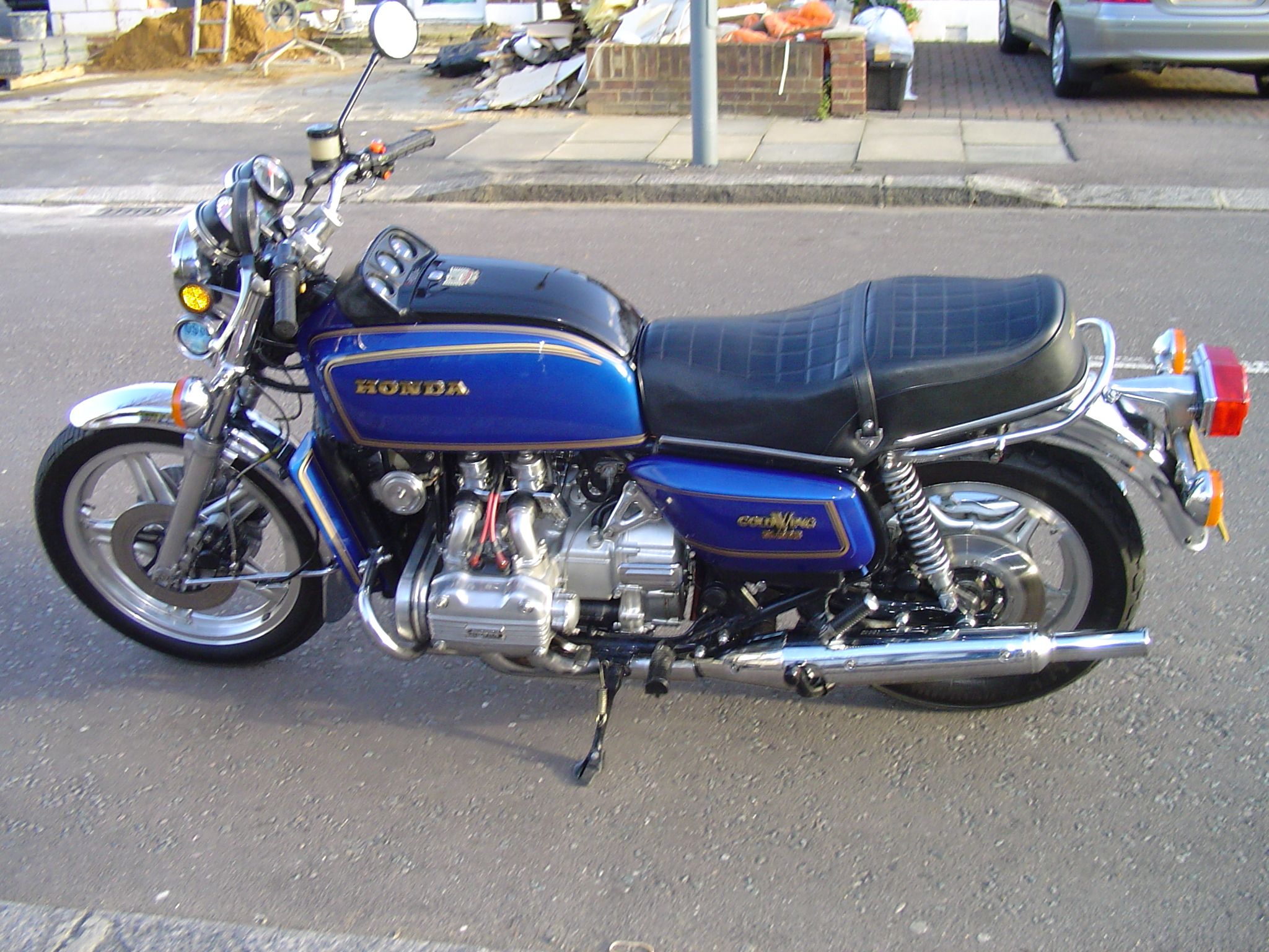 Bonhams Cars : 1979 Honda GL1000K3 Gold Wing Frame no. GL14113433 ...