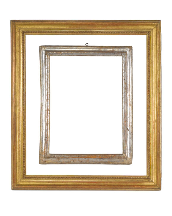 Bonhams : A French early 19th Century gilded composition frame