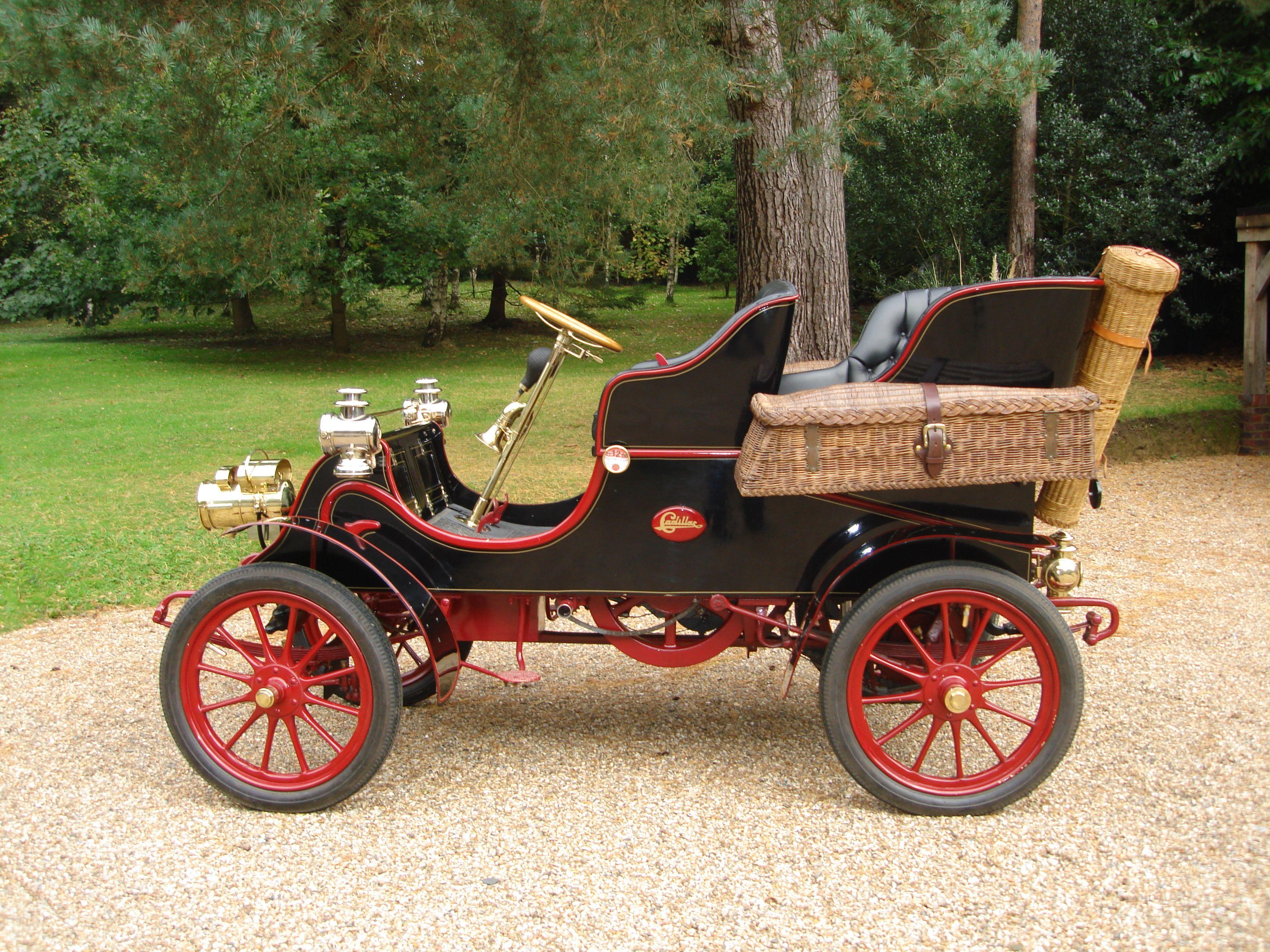 Bonhams Cars : 1904 Cadillac 6½hp Model A Four-Seater Rear-Entrance ...