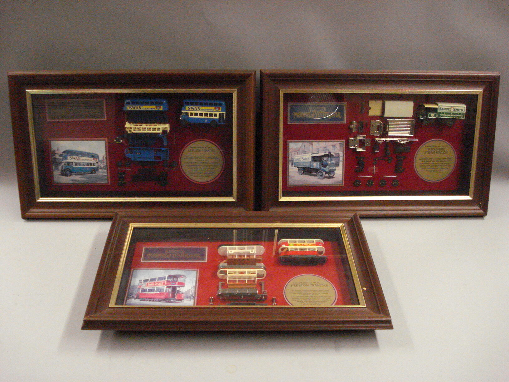 Bonhams Cars Three Matchbox Models of Yesteryear limited edition