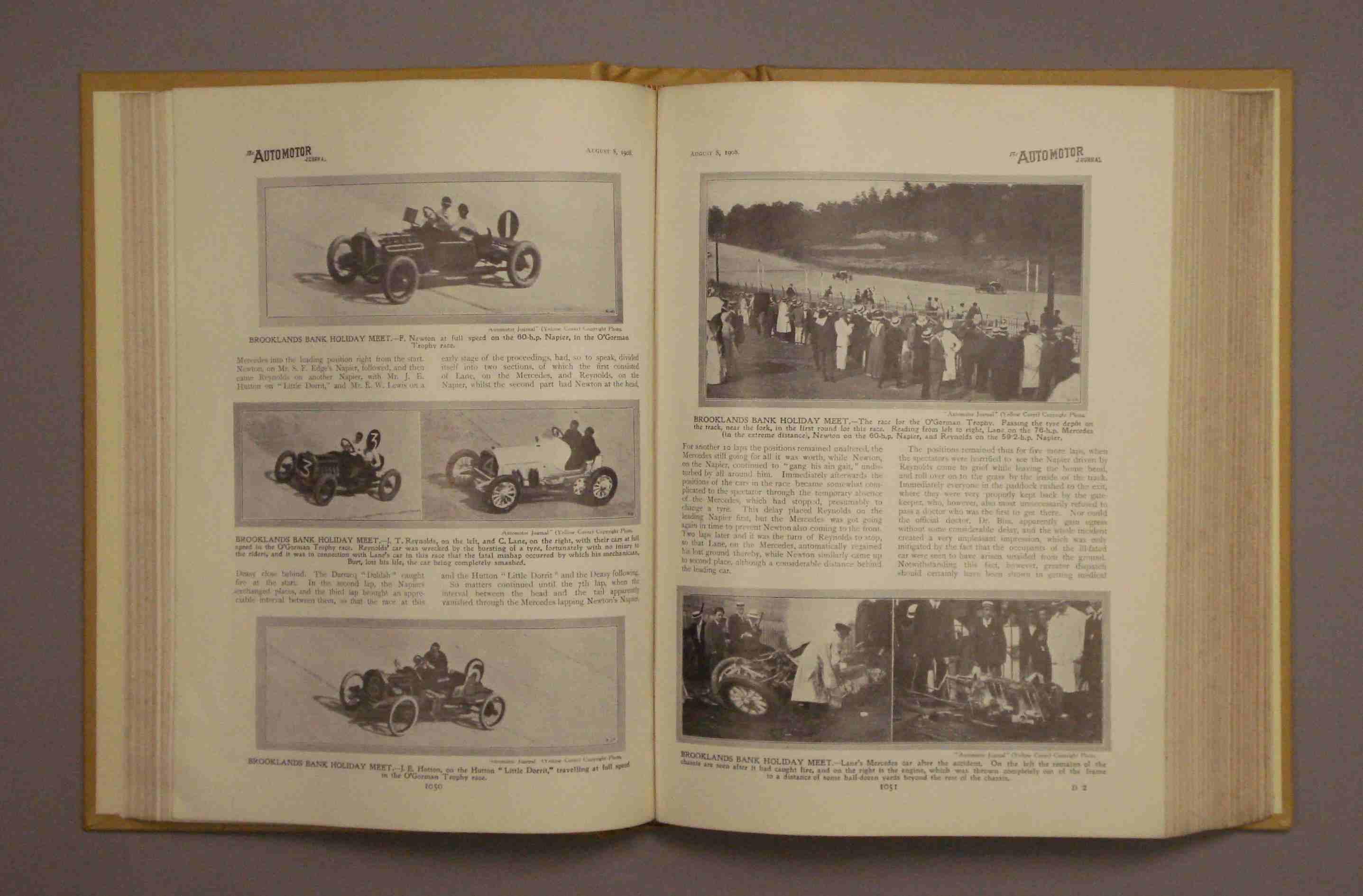 Bonhams Cars : The Automotor Journal, July to December 1908,