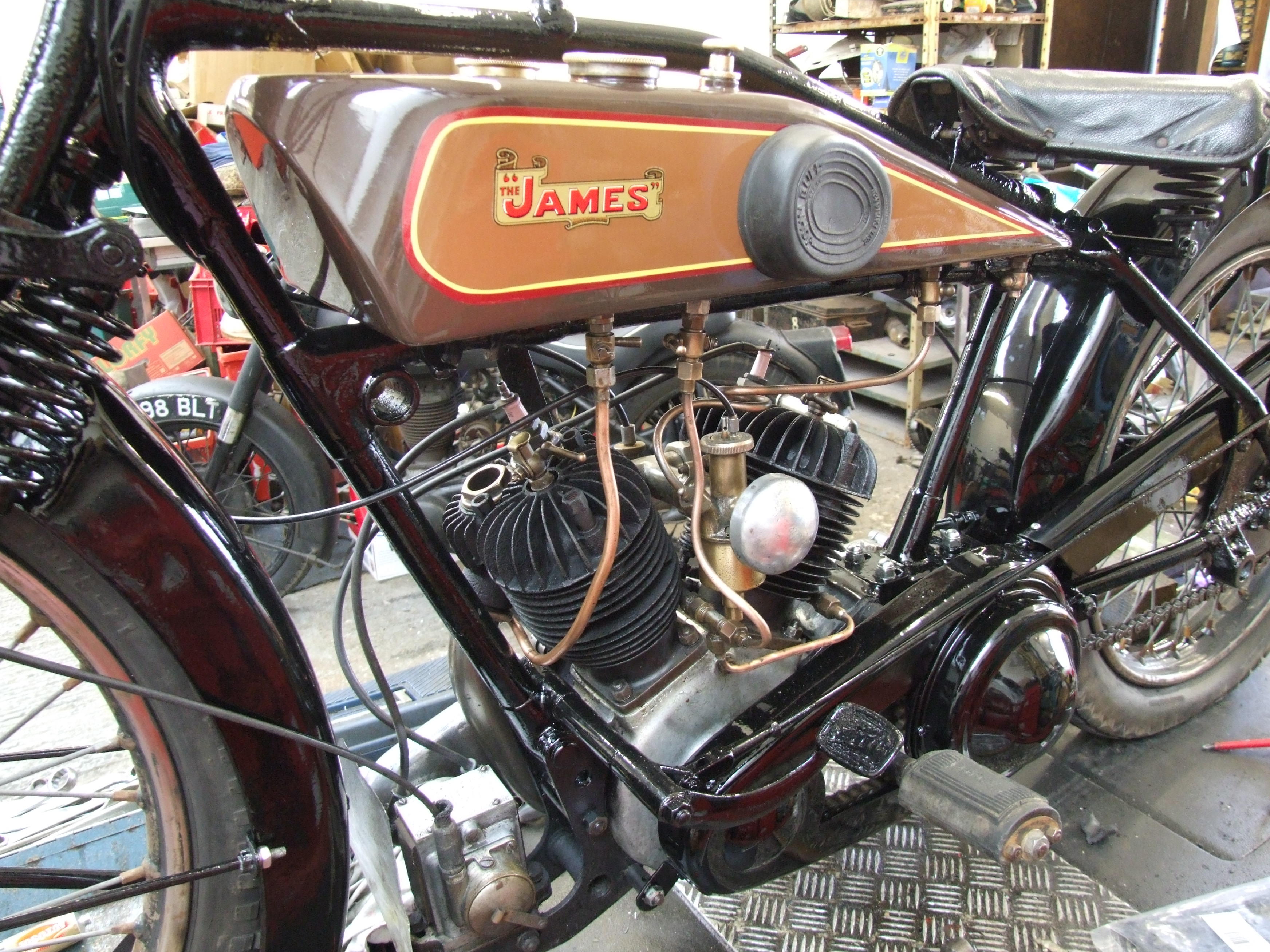 Bonhams Cars : 1927 James 3½hp Model 12 Sports Twin Frame no