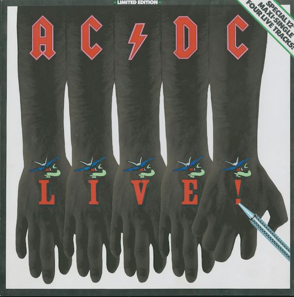 Bonhams : AC/DC promo material,