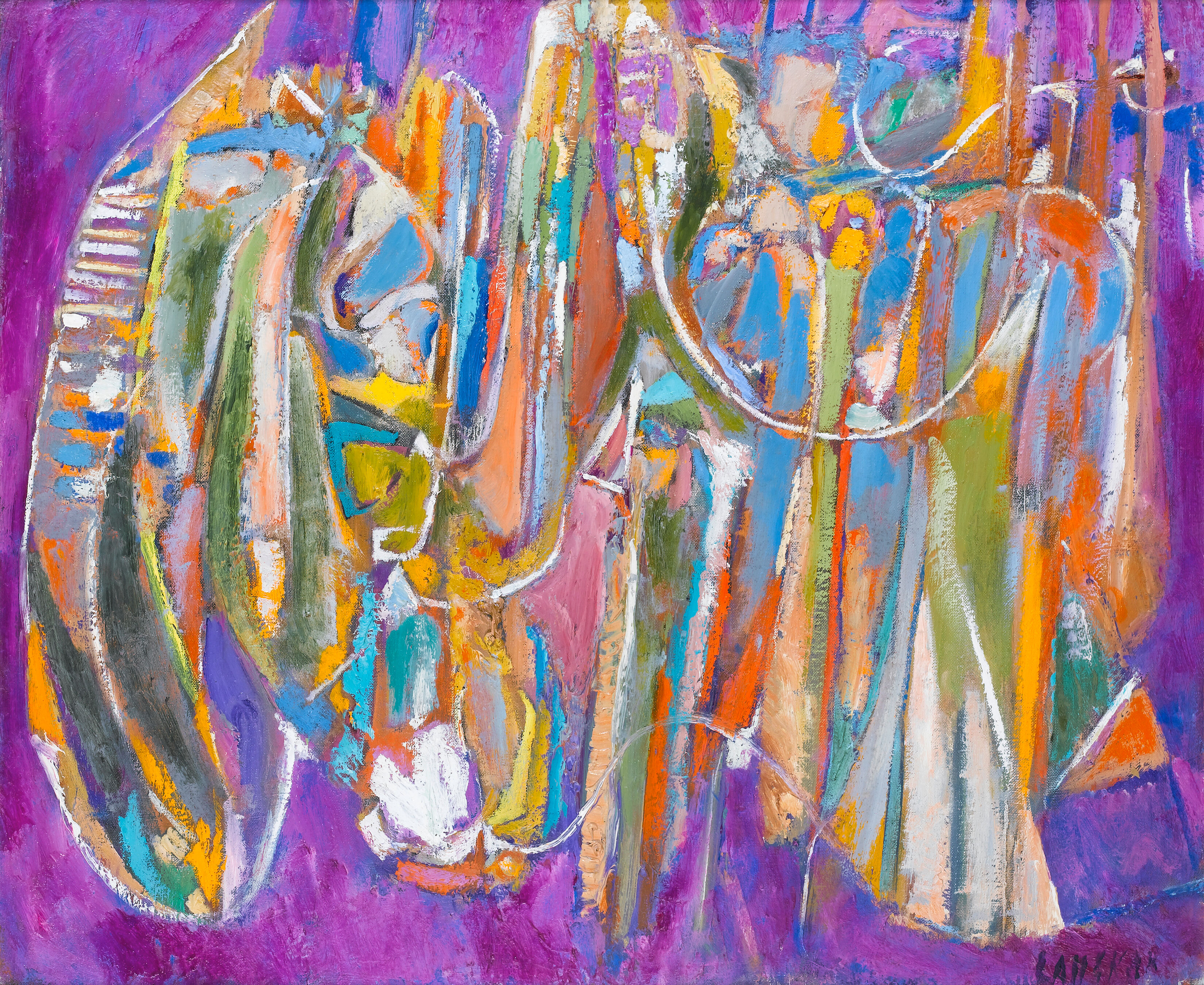 Abstract Composition