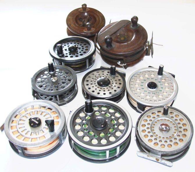 A Daiwa salmon fly reel - auctions & price archive