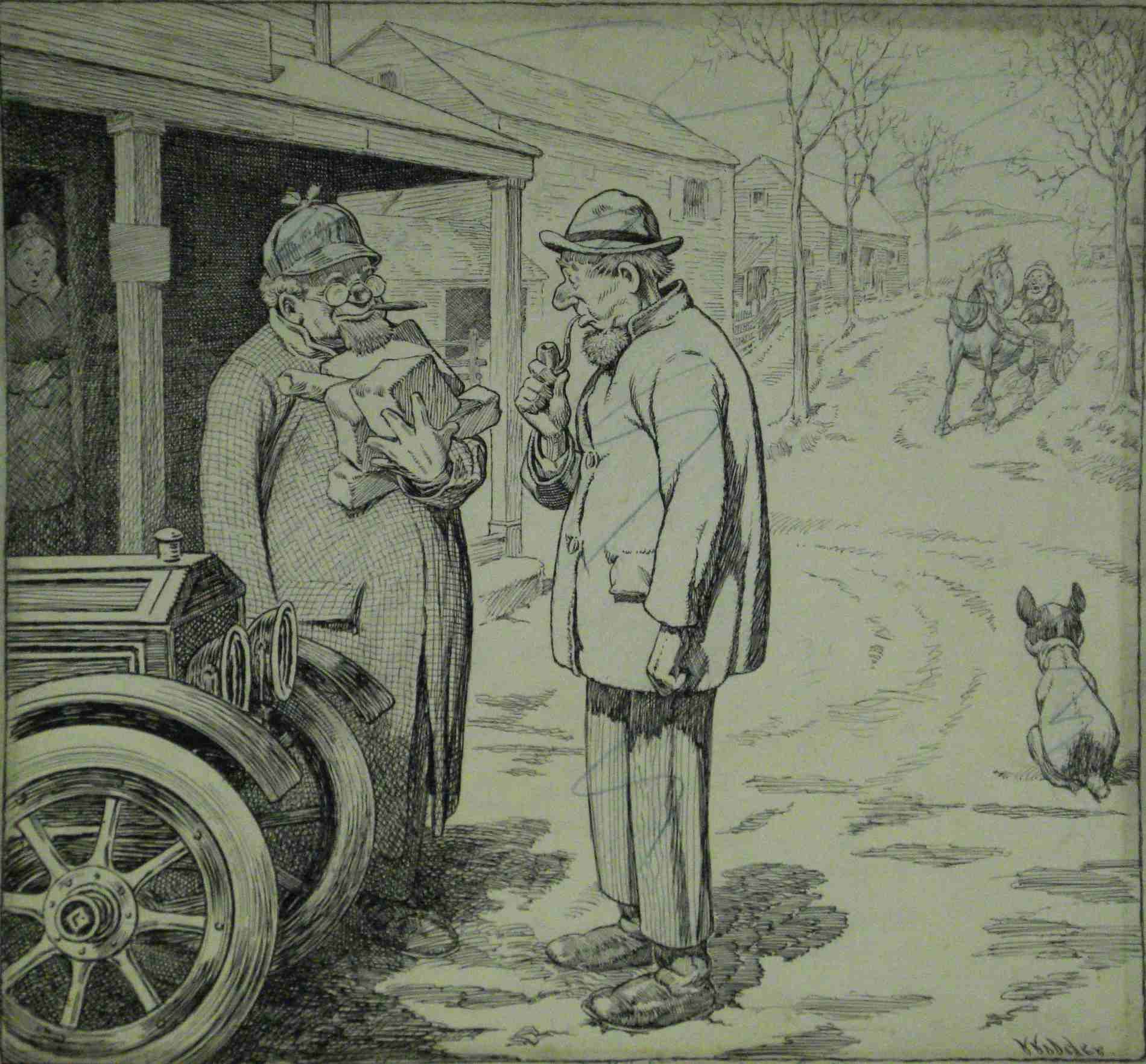 Bonhams Cars Wilder 'Is That Car For Sale', 1913,
