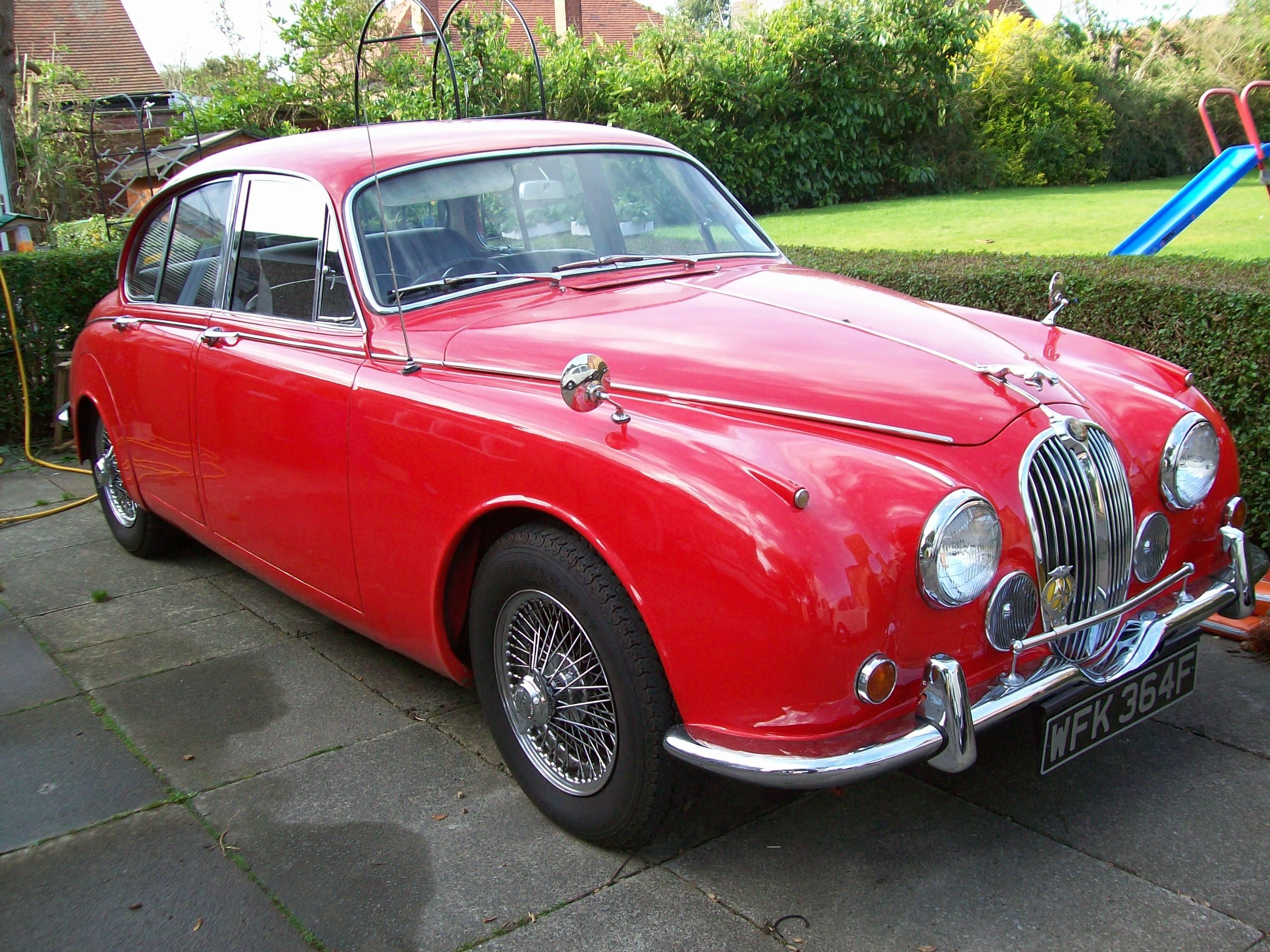 Bonhams Cars : 1968 Jaguar 240 Saloon Chassis no. 1J2230-DN Engine no ...