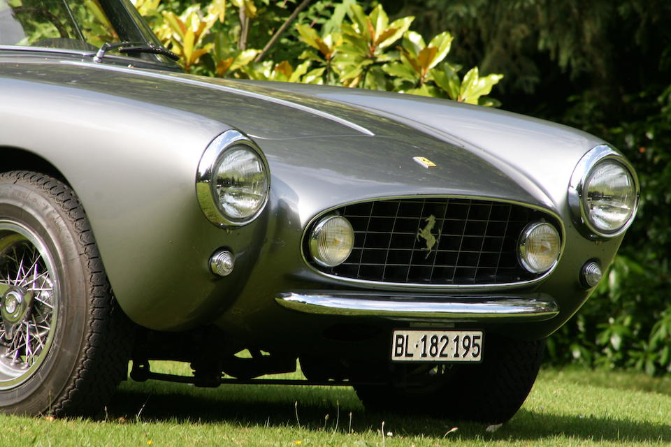 1956 Ferrari 250GT Berlinetta Prototipo  Chassis no. 0435GT Engine no. 0435GT