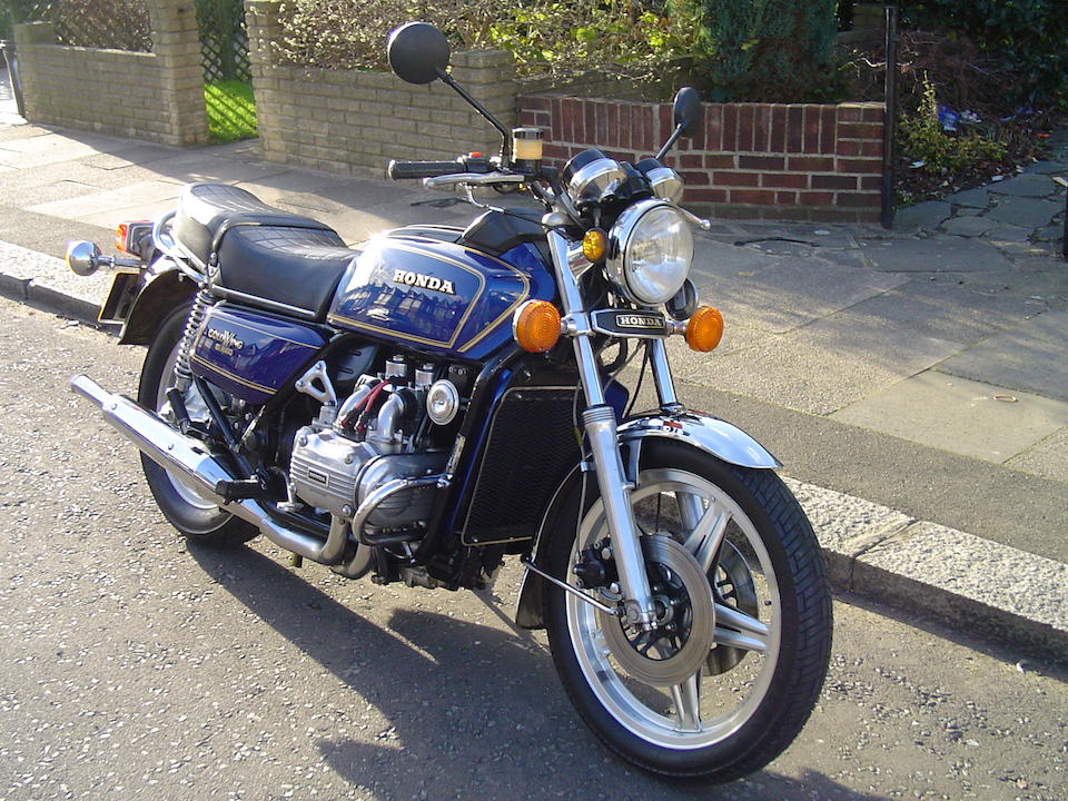 Honda gl 1000 Custom